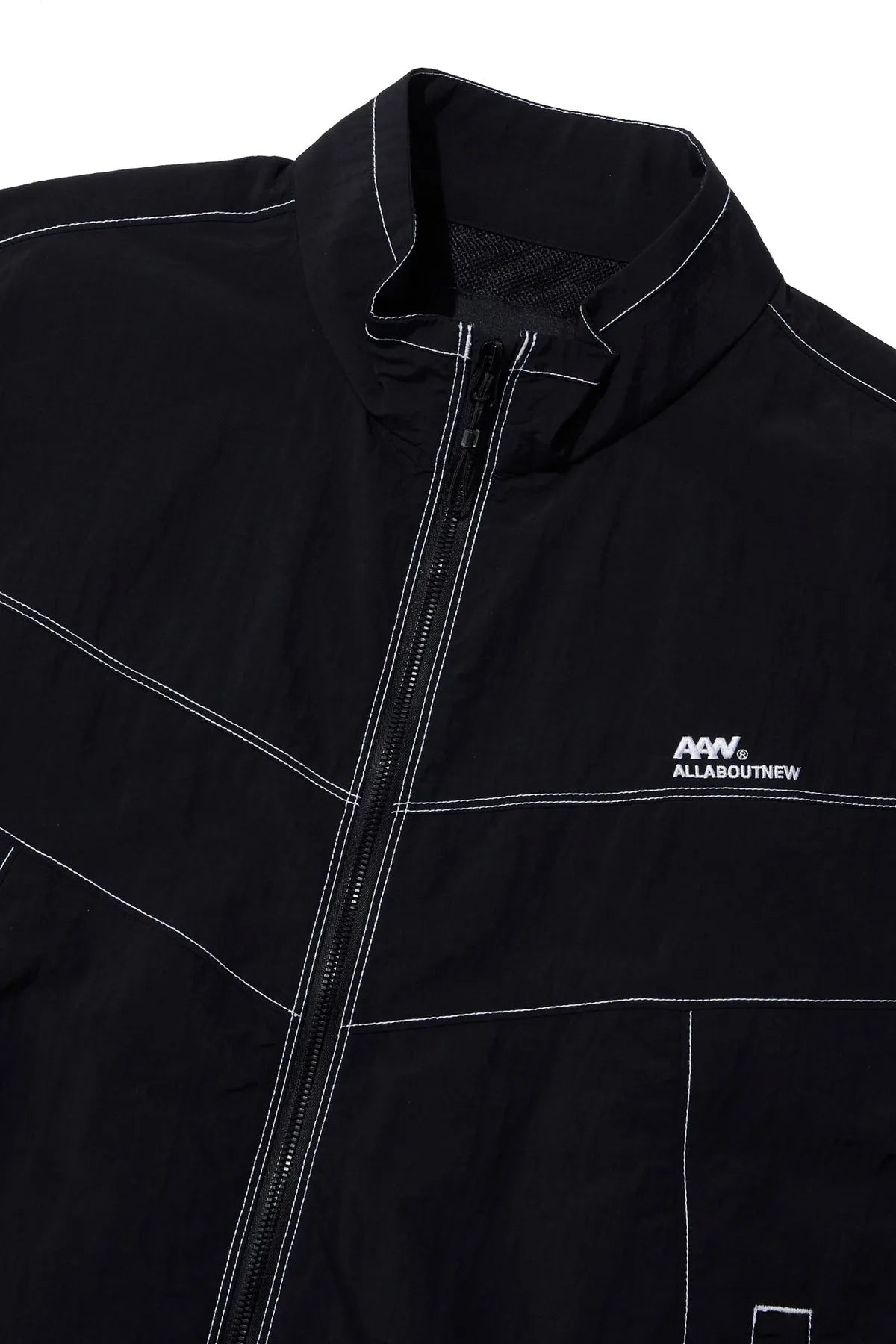 Stitch Short Sleeve Windbreaker
