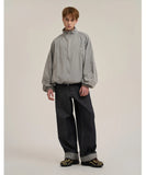 Stitched Cut Windbreaker