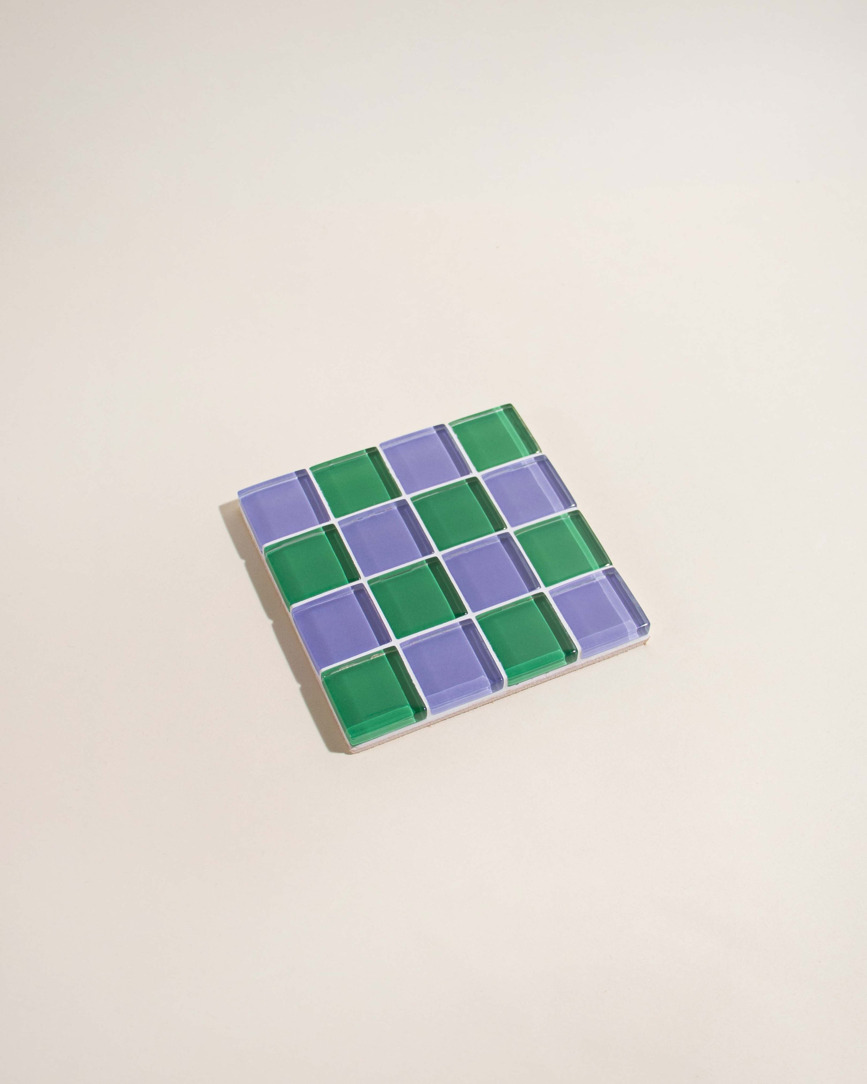 GLASS TILE COASTER - Magical