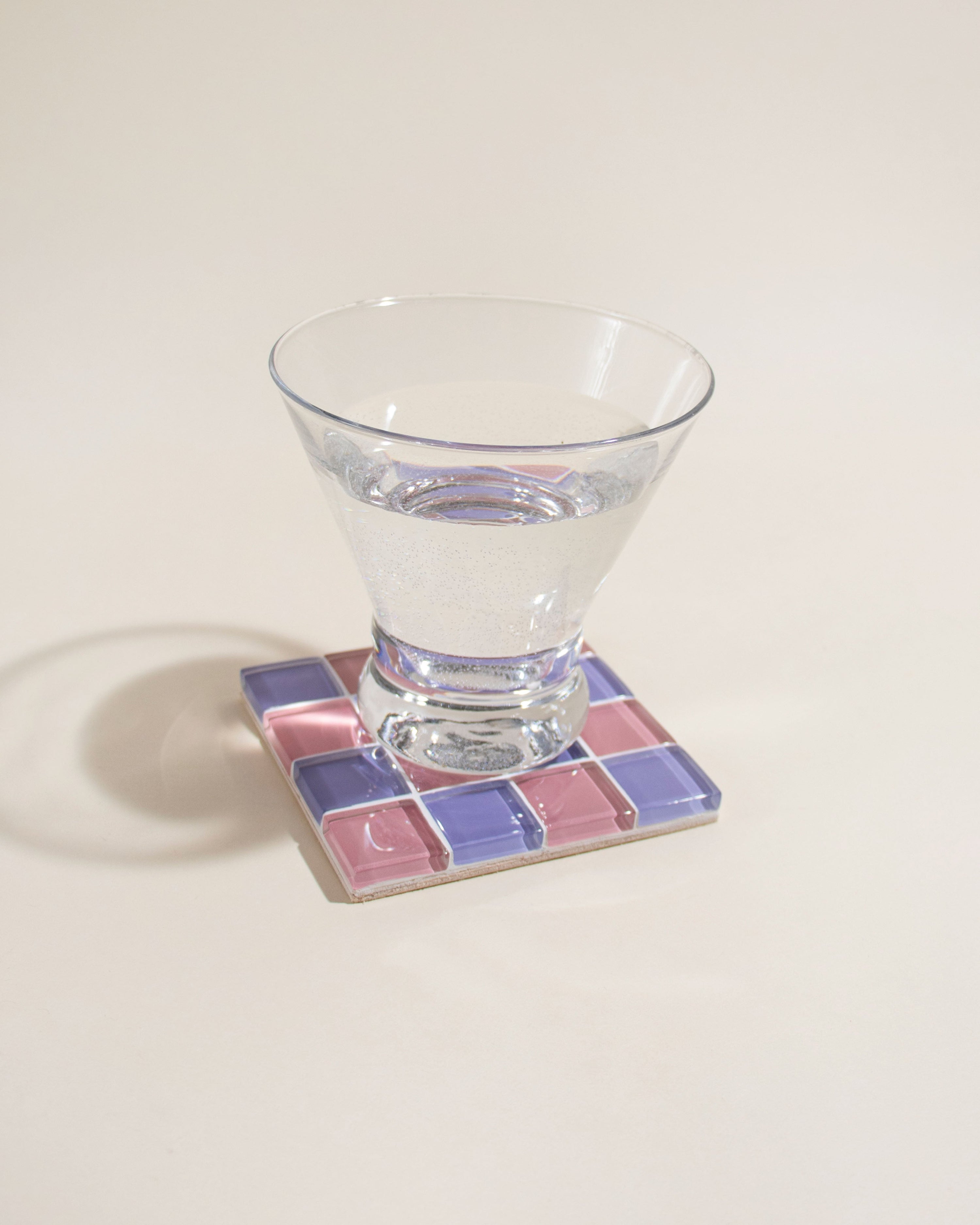 GLASS TILE COASTER - Unicorn