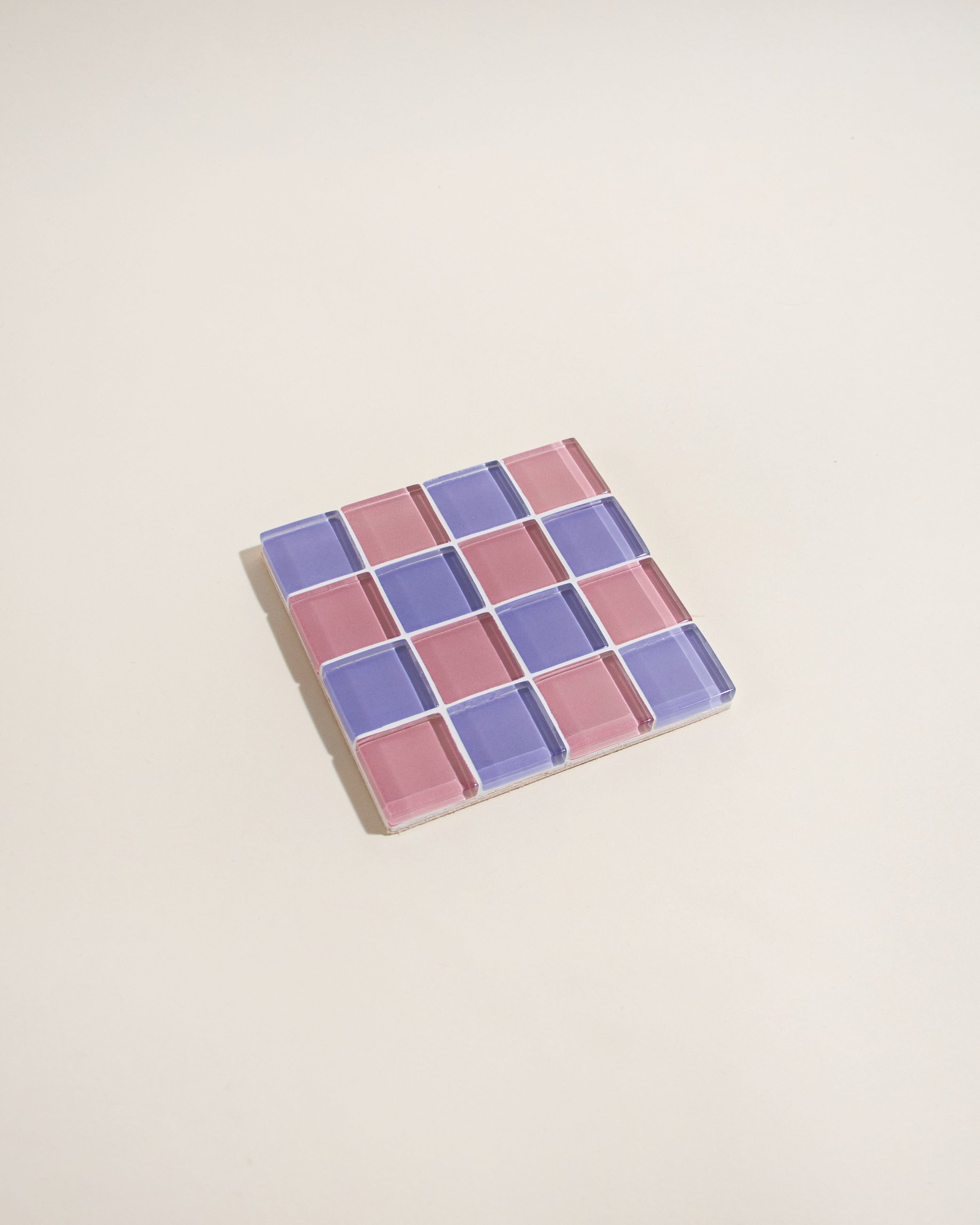 GLASS TILE COASTER - Unicorn