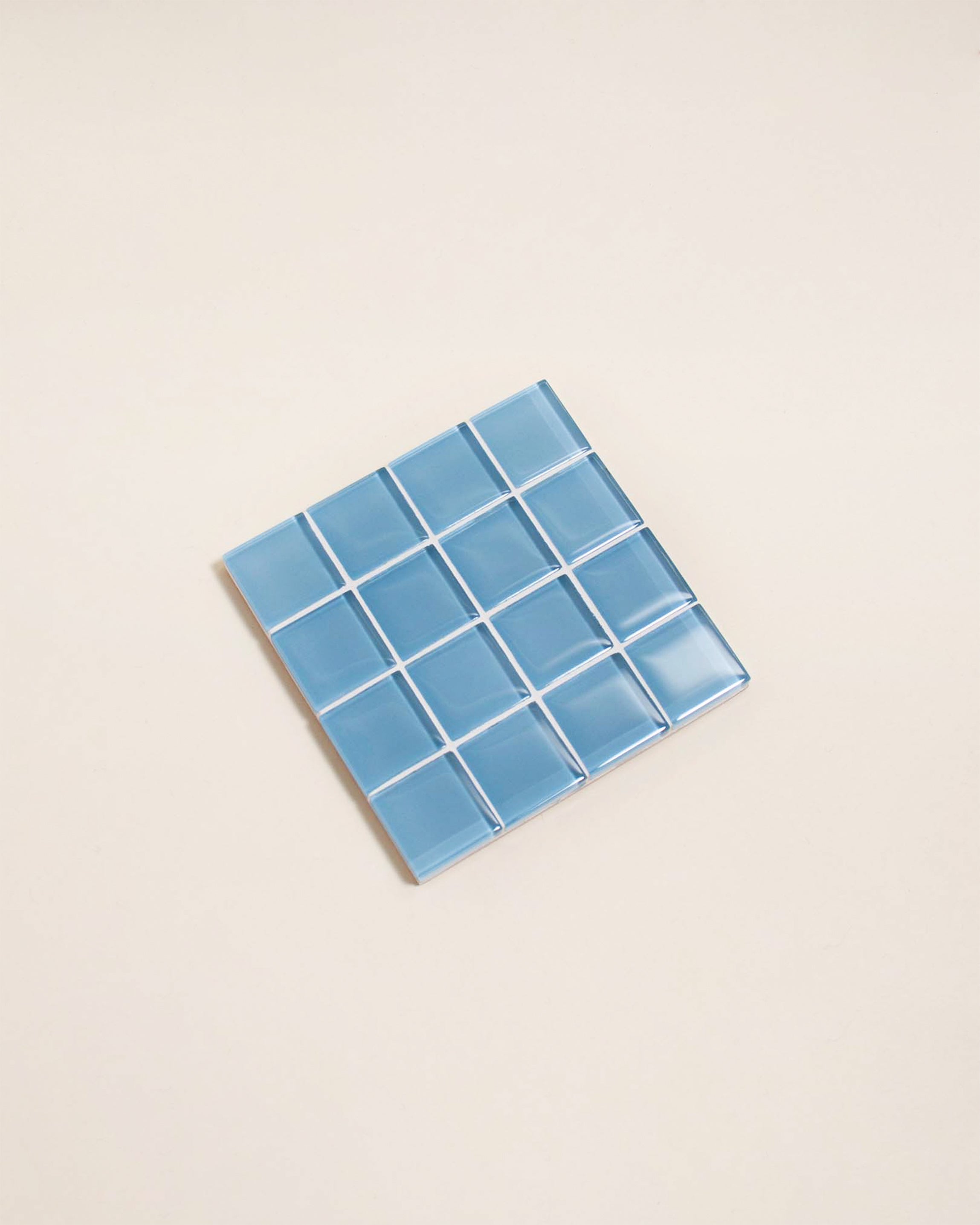 GLASS TILE COASTER - It's Sky