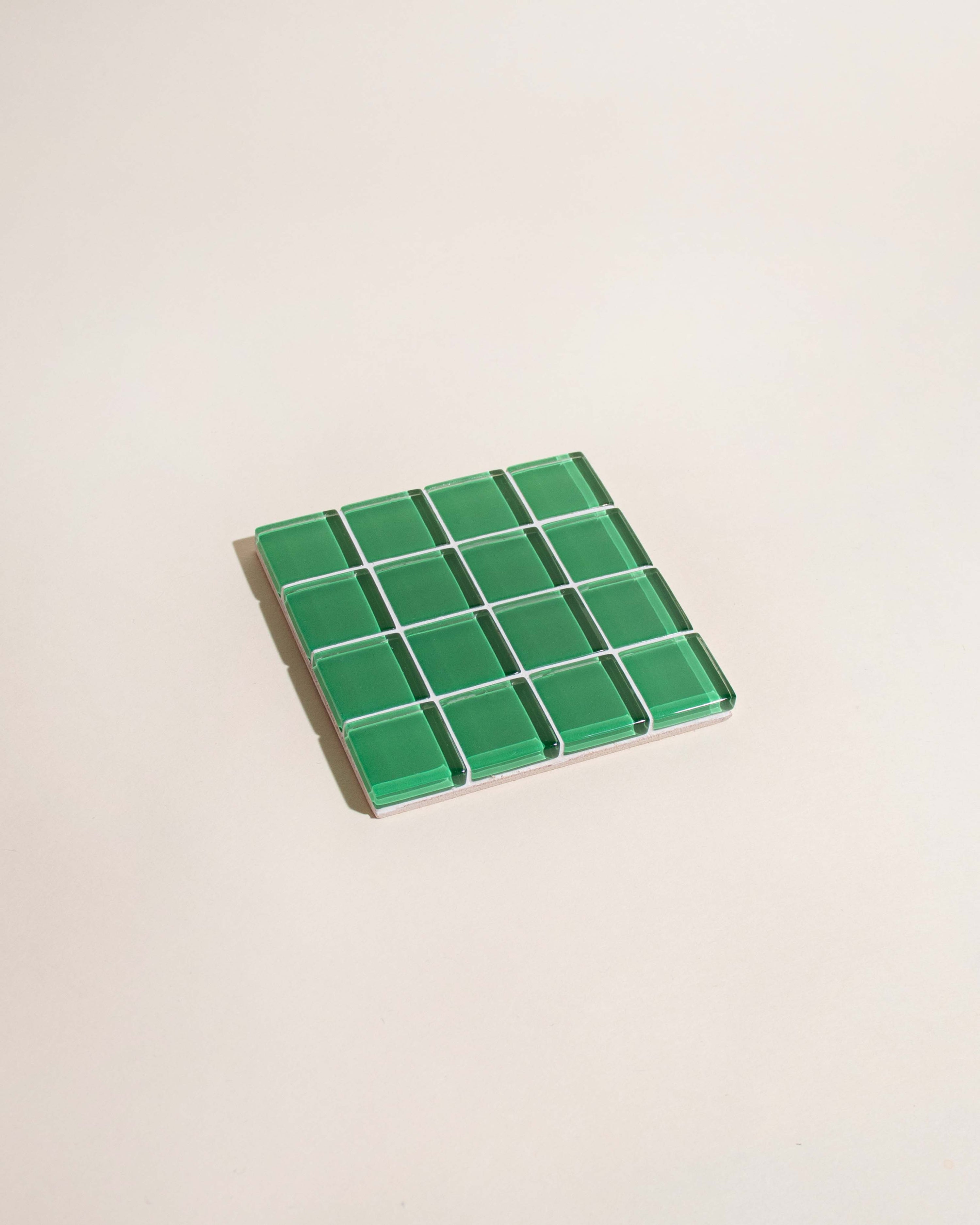 GLASS TILE COASTER - It's Kelly