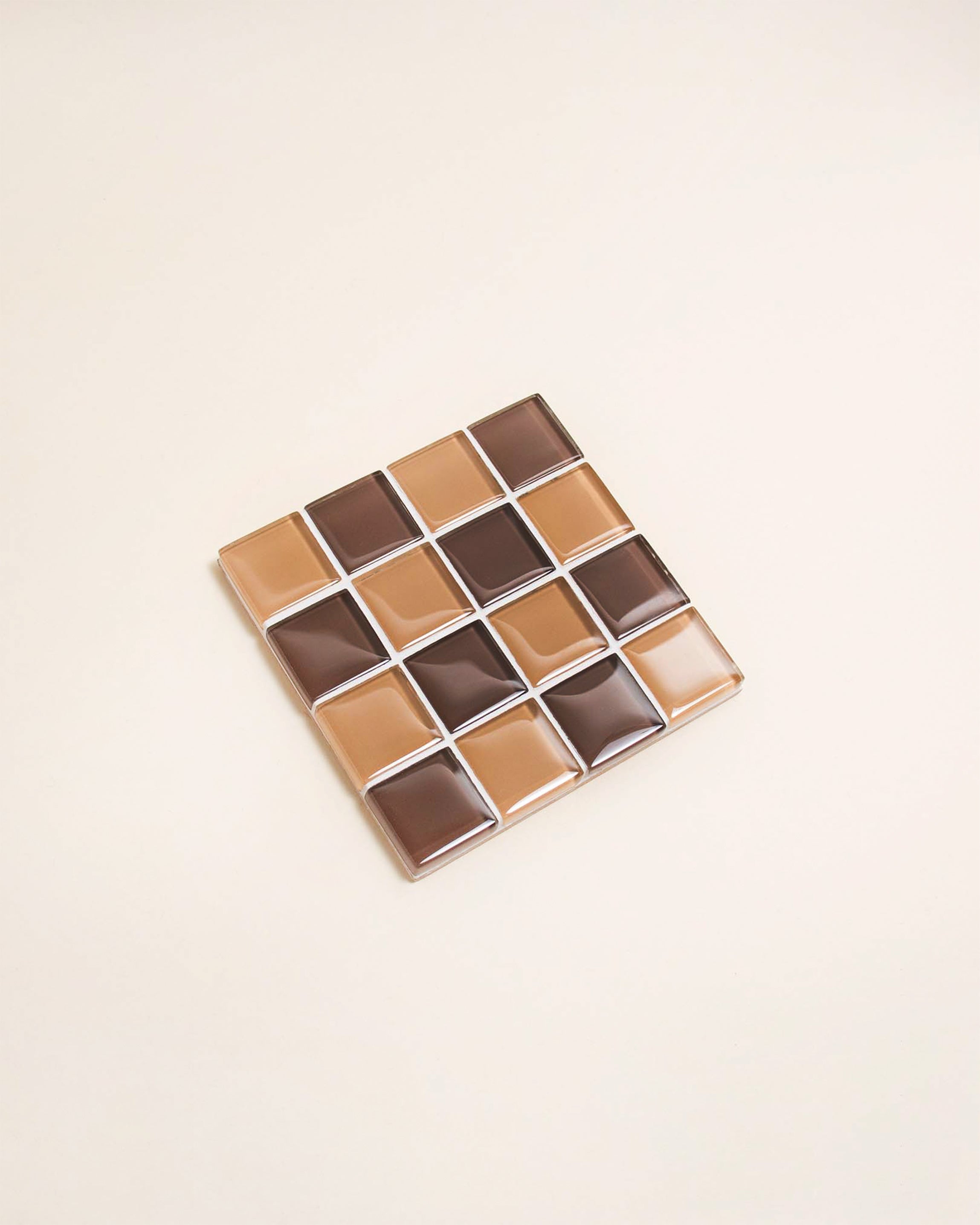 GLASS TILE COASTER - Vintage Love