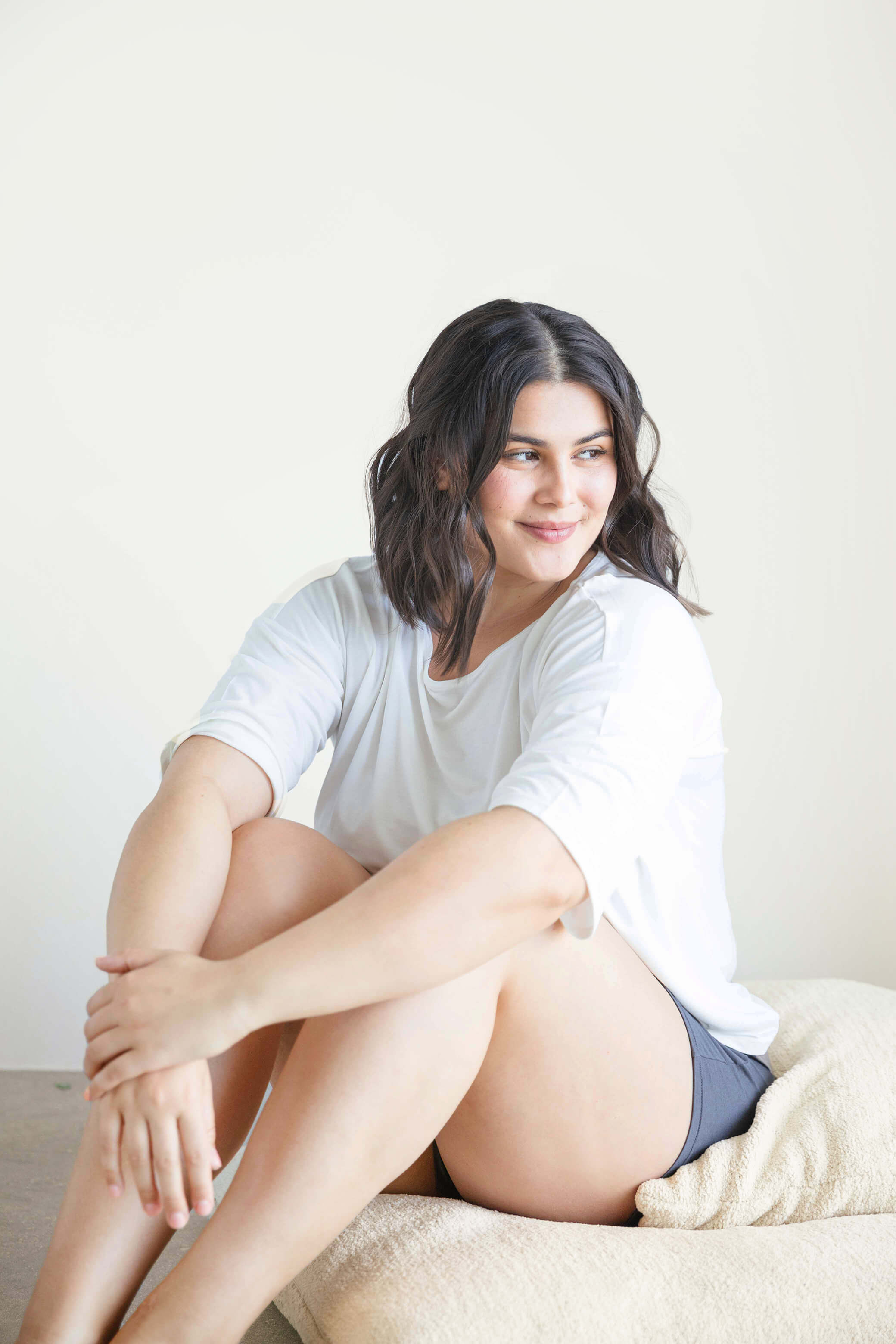 Naked Modal Boatneck Tee | Last Chance