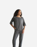 Naked Modal Boatneck Tee | Last Chance