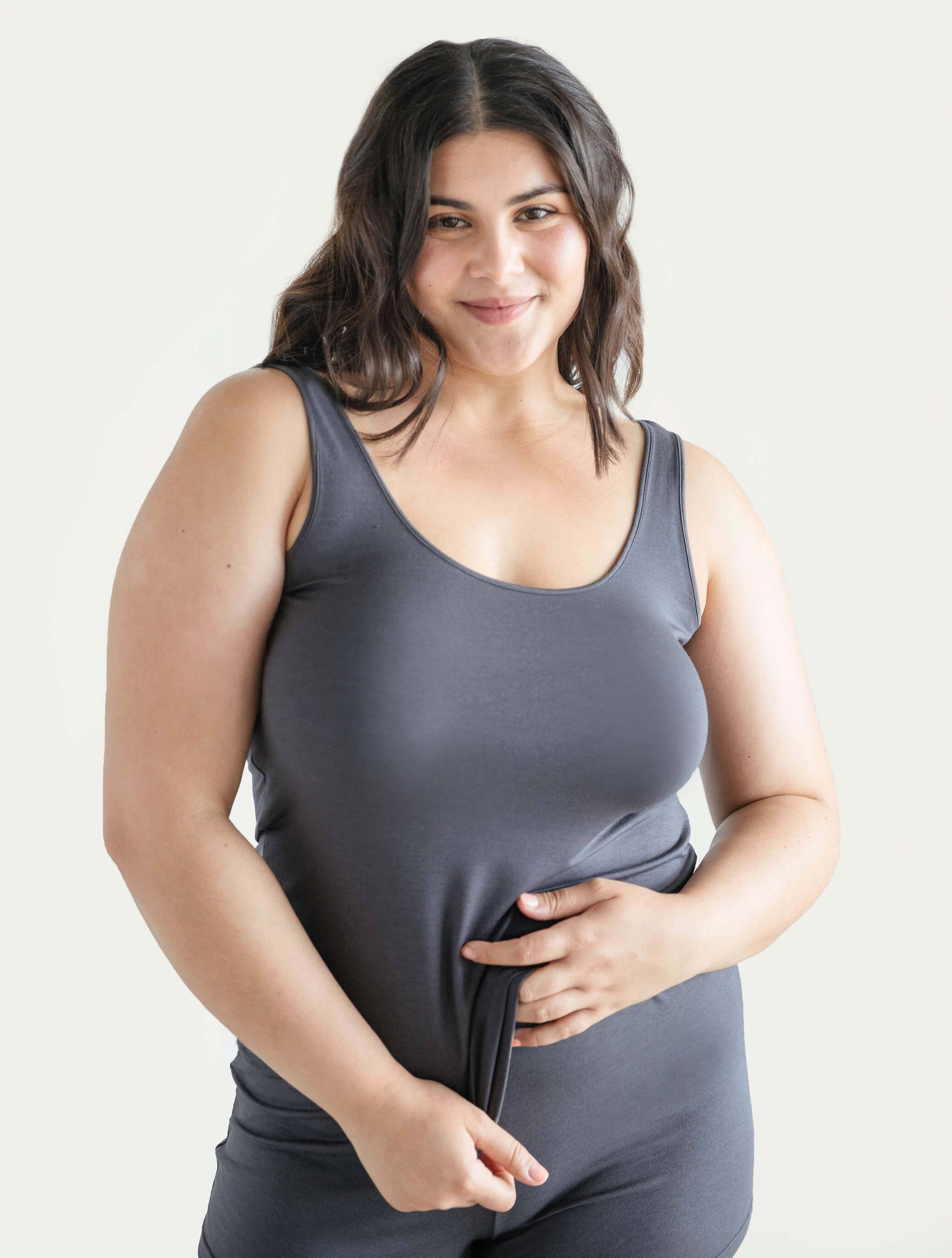 Naked Modal Tank Top | Last Chance