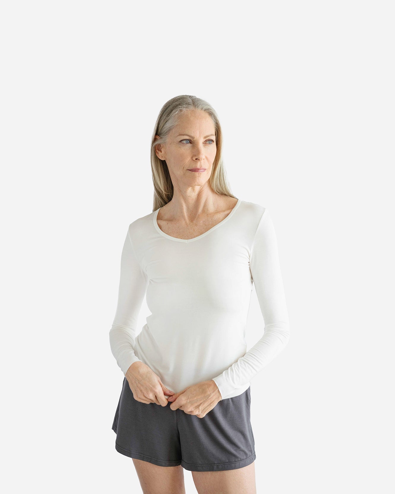 Naked Modal Long Sleeve Shirt | Last Chance