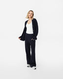 Cloud Cool Oversized Ribbed Buttoned Cardigan