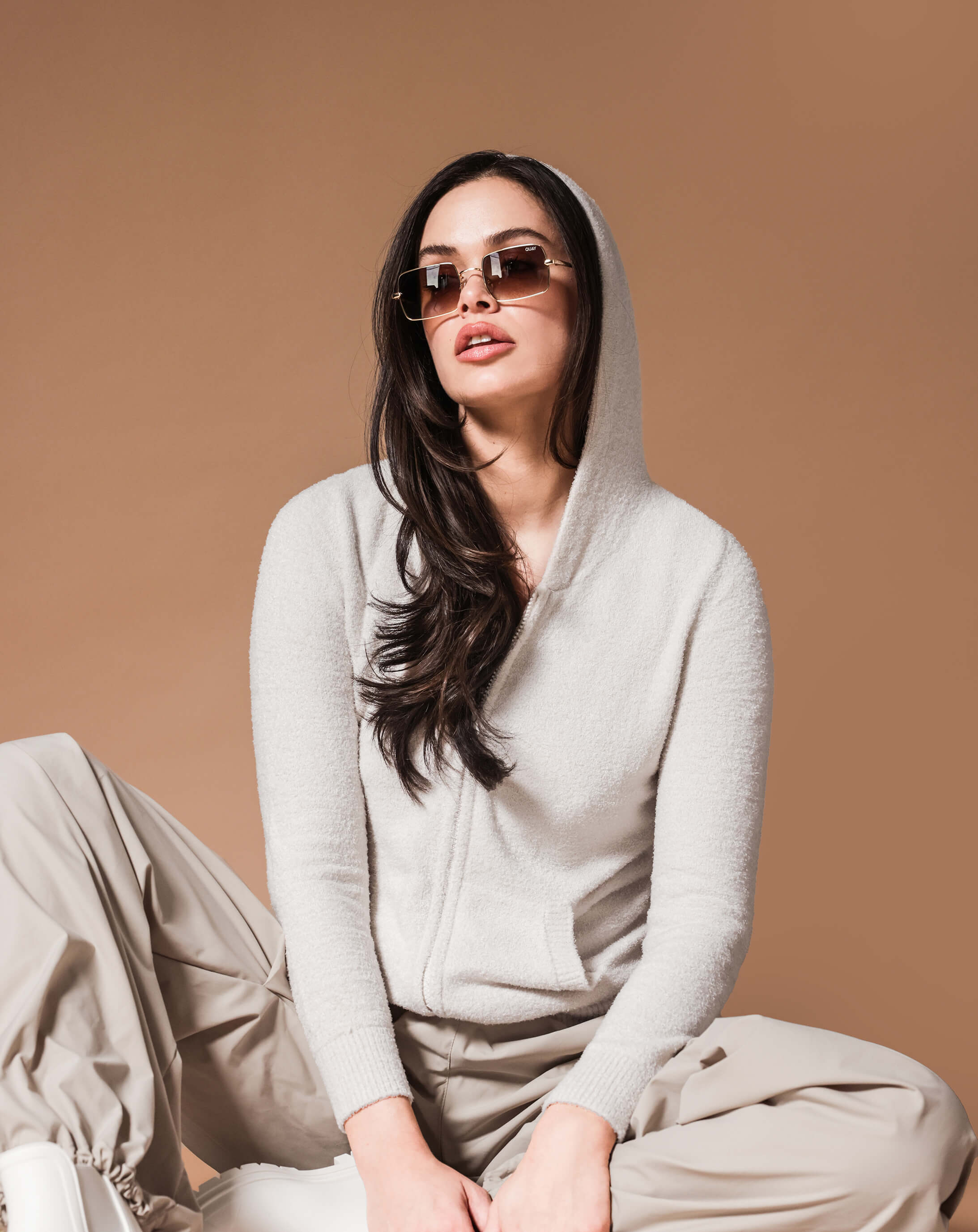 Cloud Cool Zip-Up Hoodie