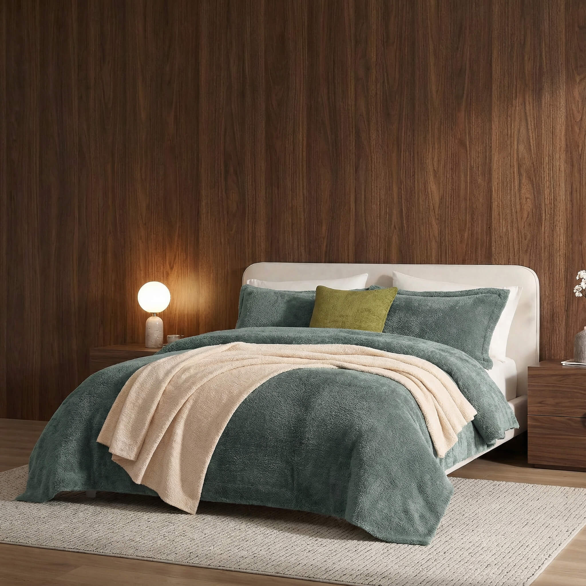 Cloud Silque Bed Blanket