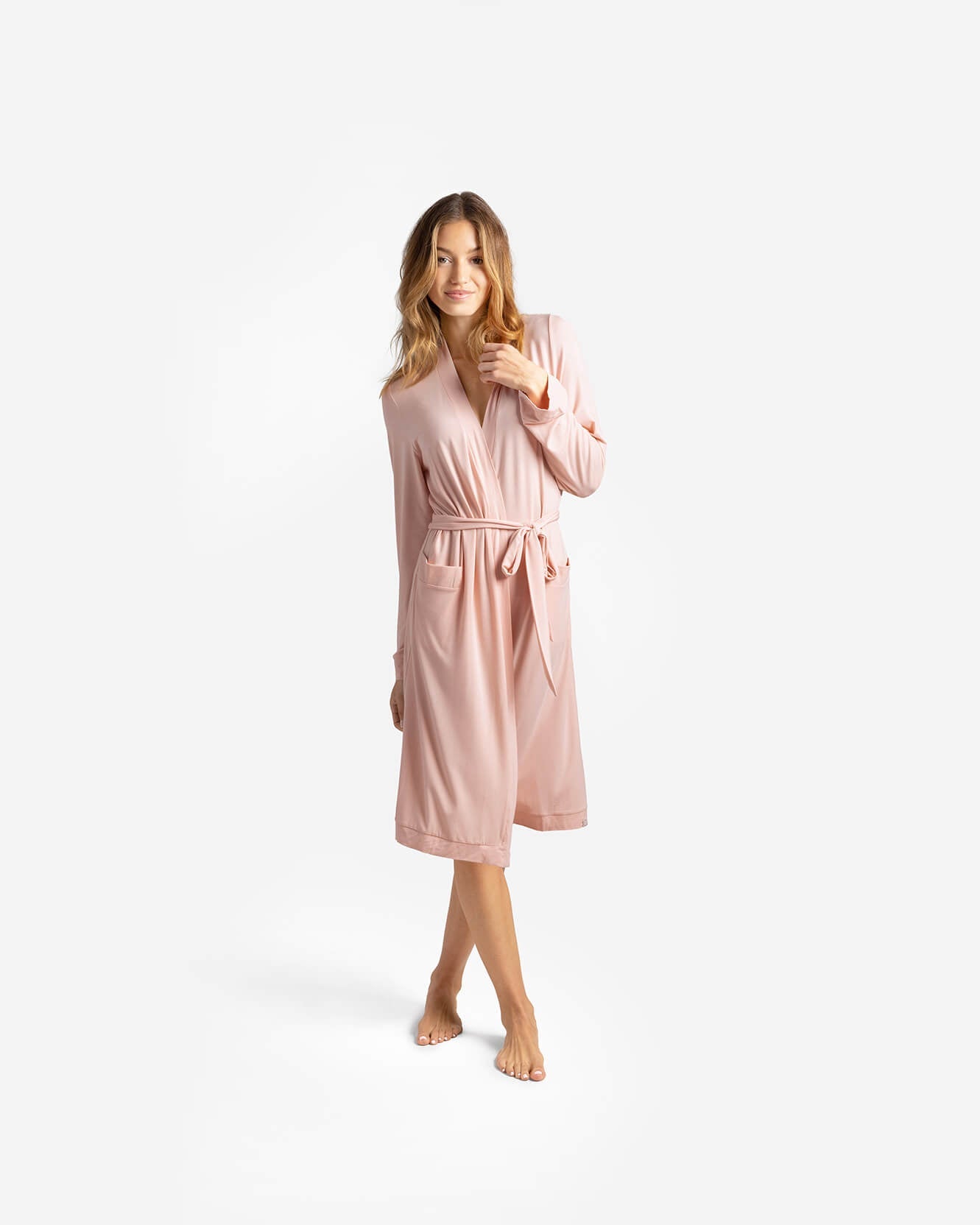 Modal Robe Fluffy Cooling Modal Robe – KBX