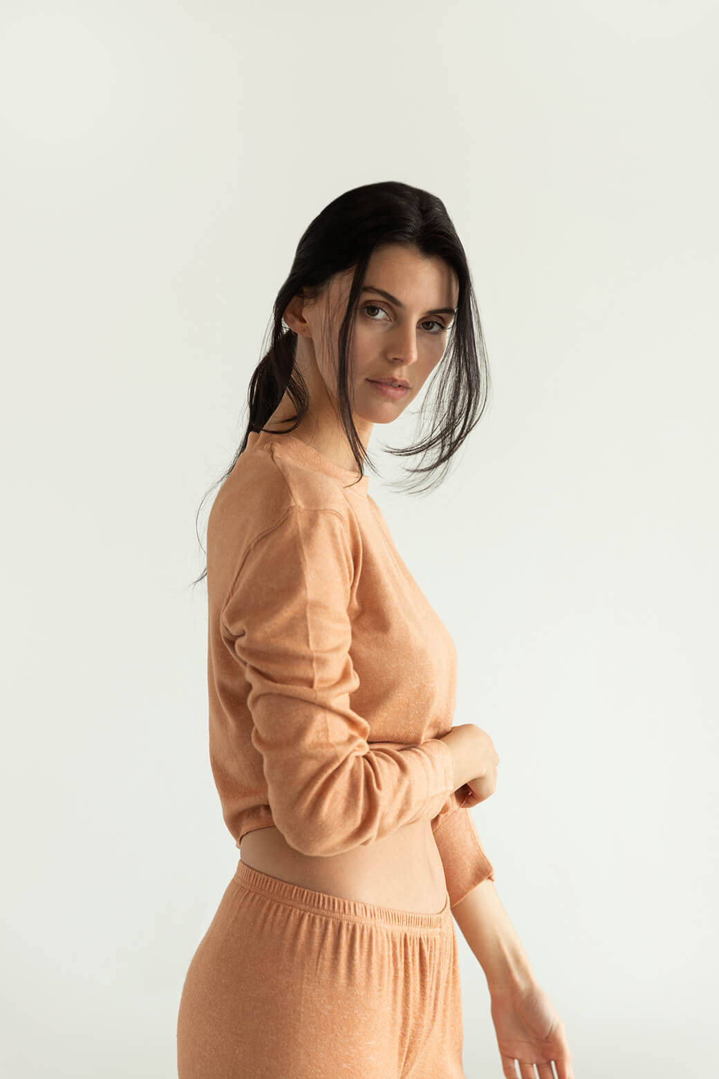 Cosset Cropped Sweatshirt | Last Chance