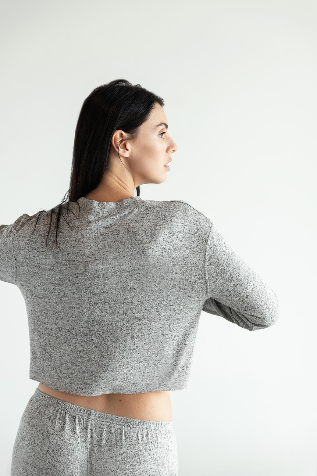 Cosset Cropped Sweatshirt | Last Chance