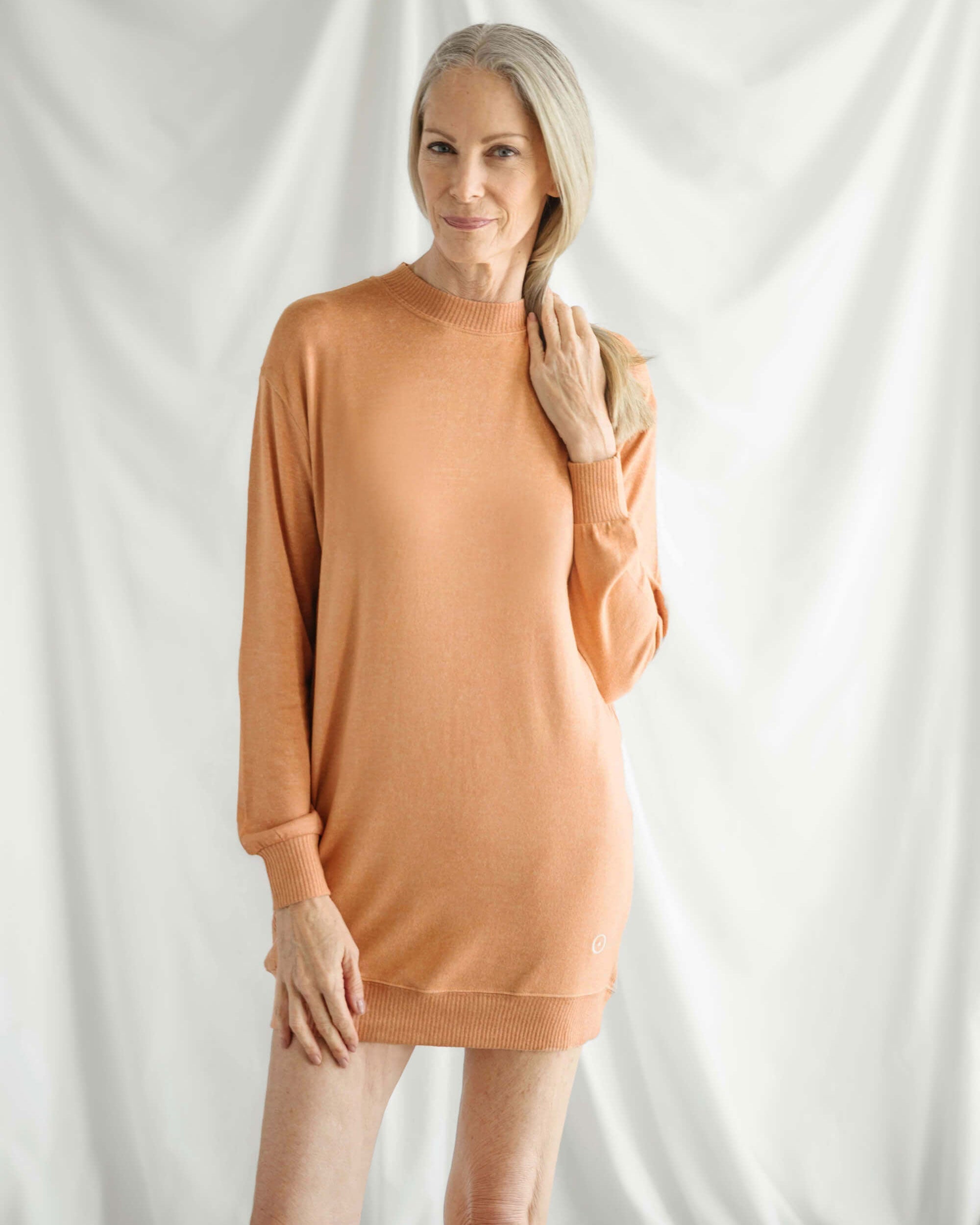 Cosset Lazy Sweater Dress | Last Chance