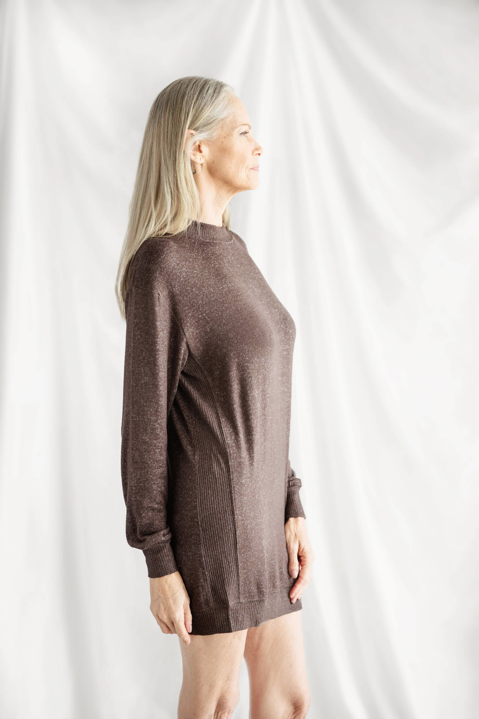 Cosset Lazy Sweater Dress | Last Chance