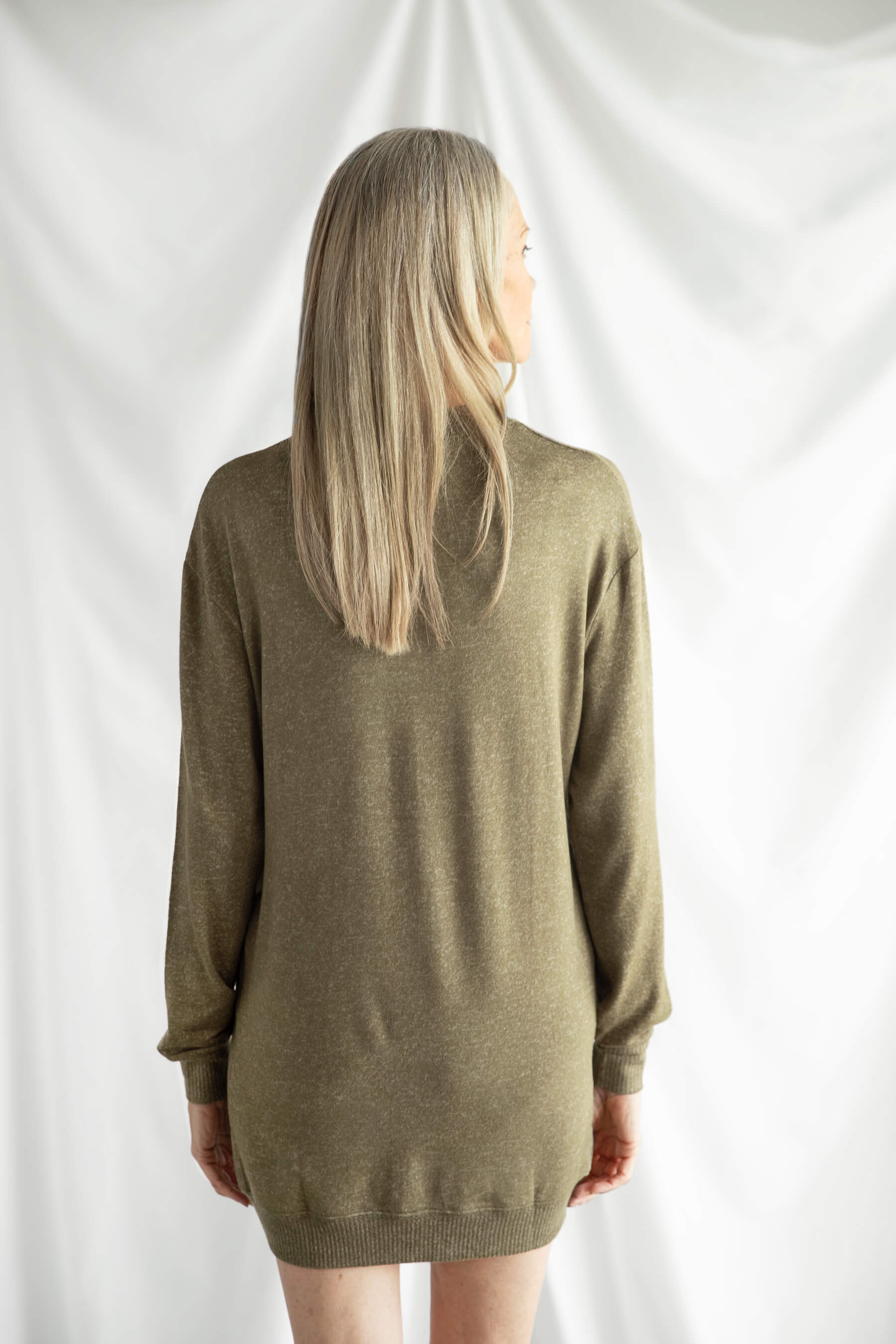 Cosset Lazy Sweater Dress | Last Chance