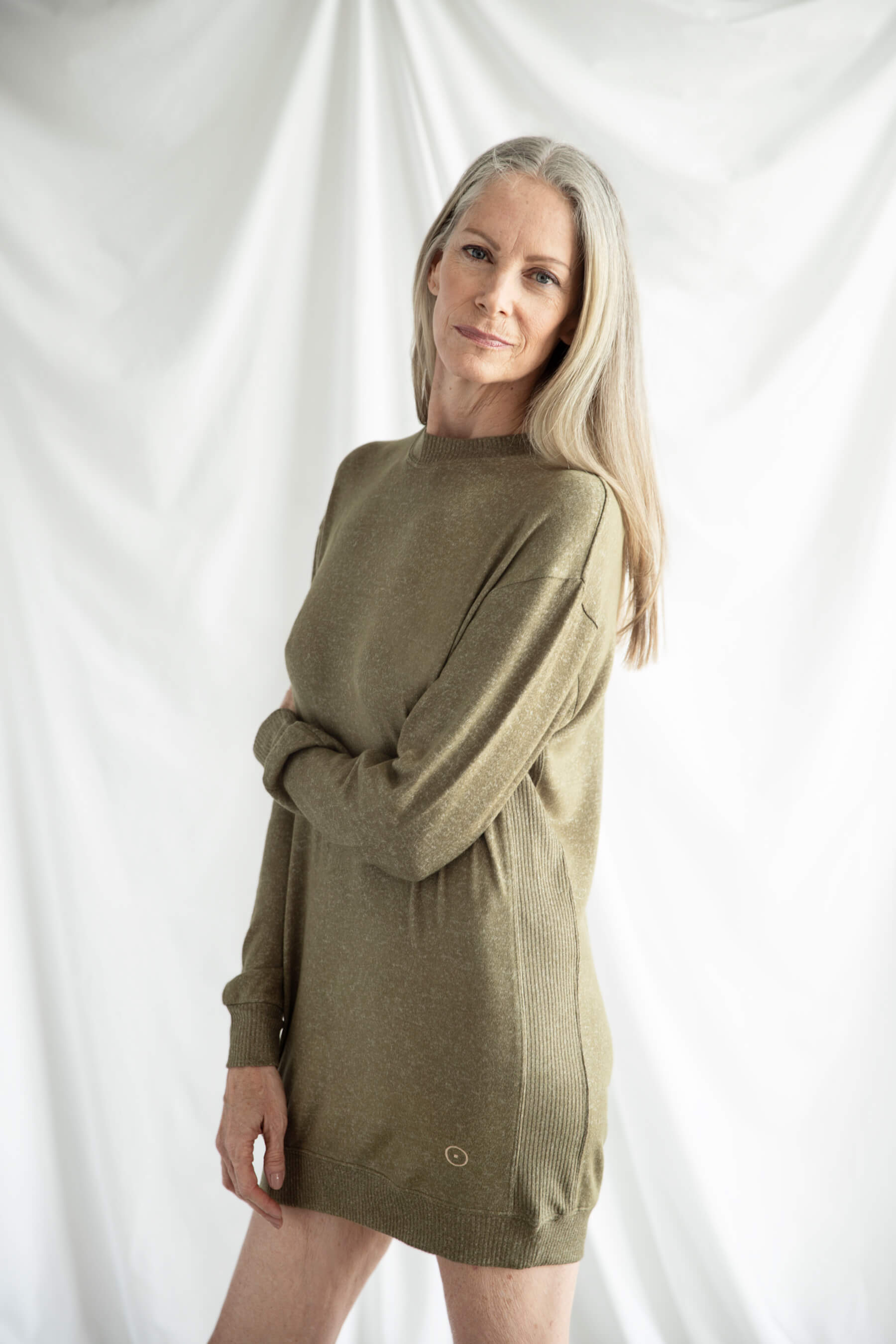 Cosset Lazy Sweater Dress | Last Chance