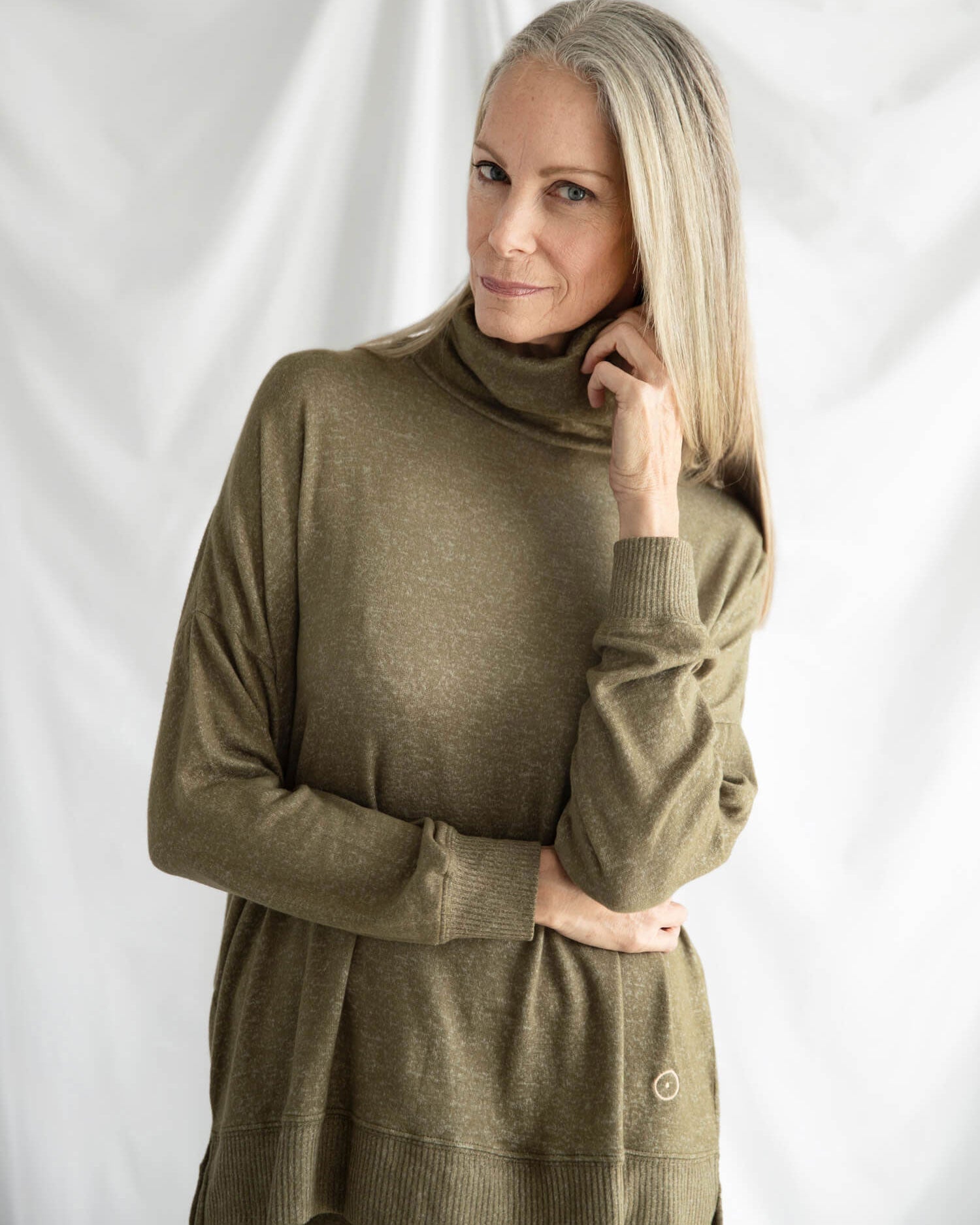 Cosset Relaxed Turtleneck | Last Chance