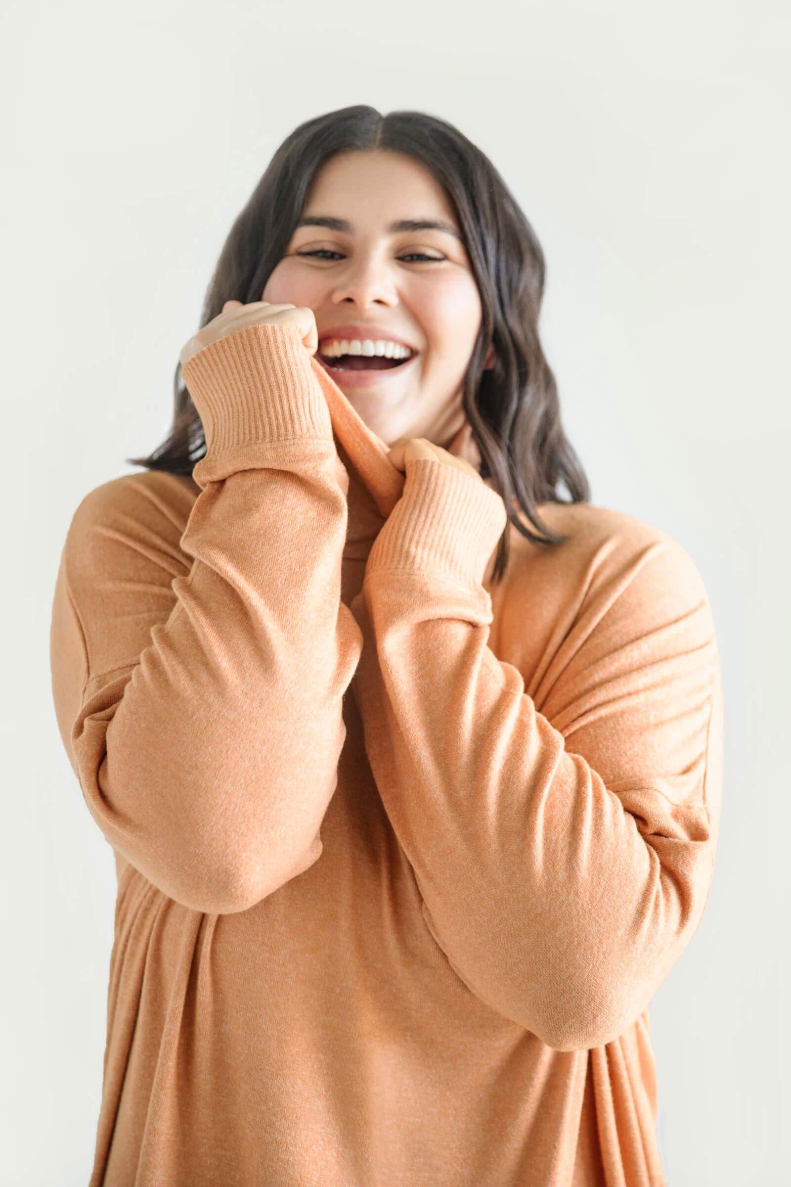 Cosset Relaxed Turtleneck | Last Chance