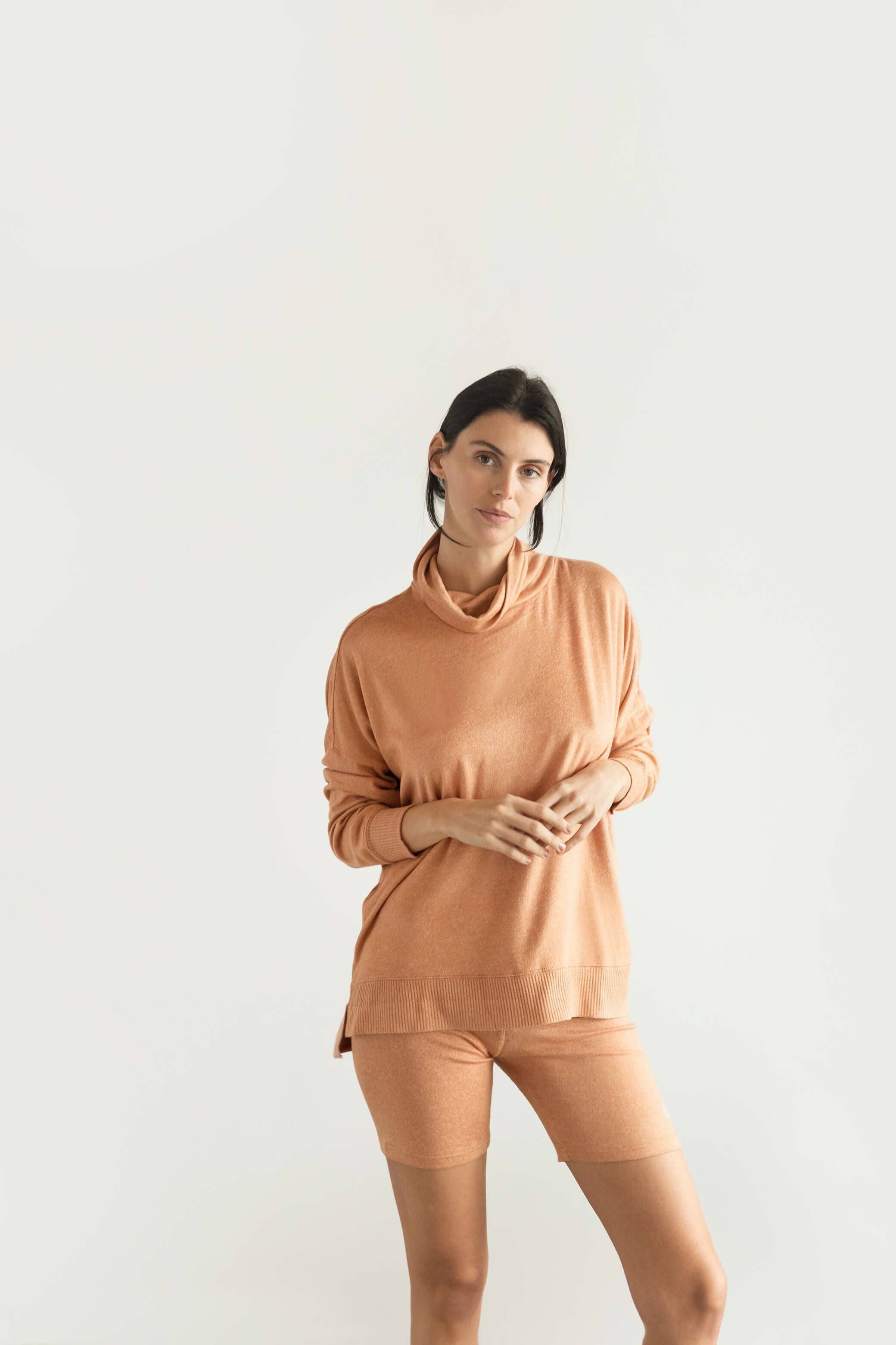 Cosset Relaxed Turtleneck | Last Chance