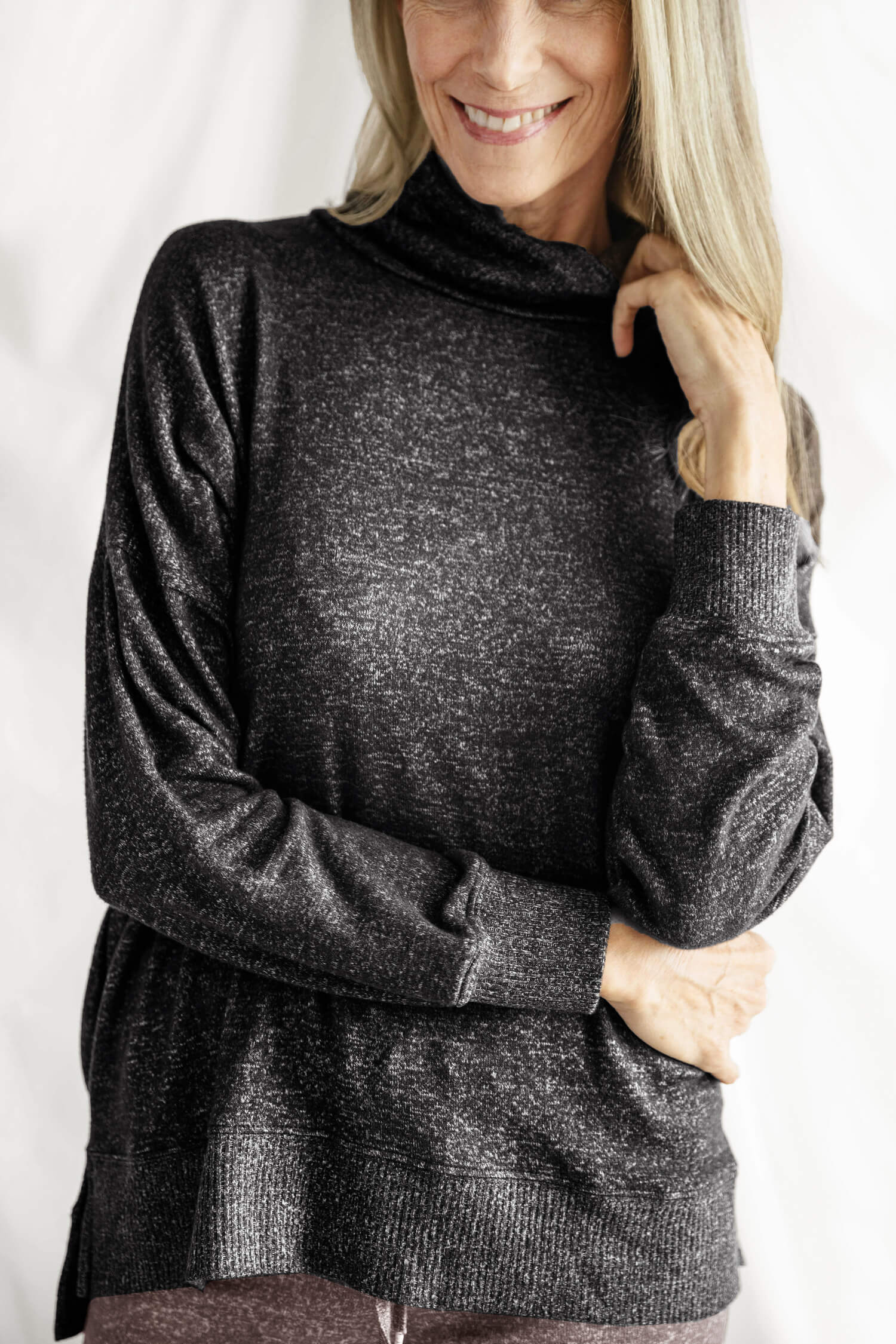 Cosset Relaxed Turtleneck | Last Chance