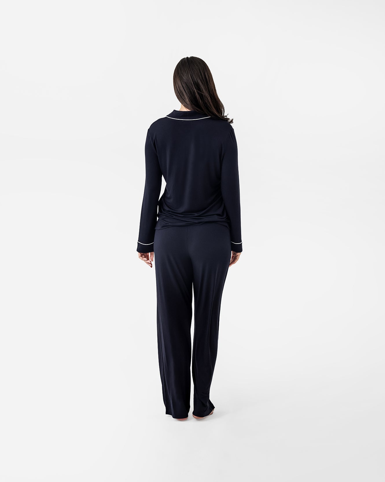 Naked Modal Long Pajama Set | Last Chance