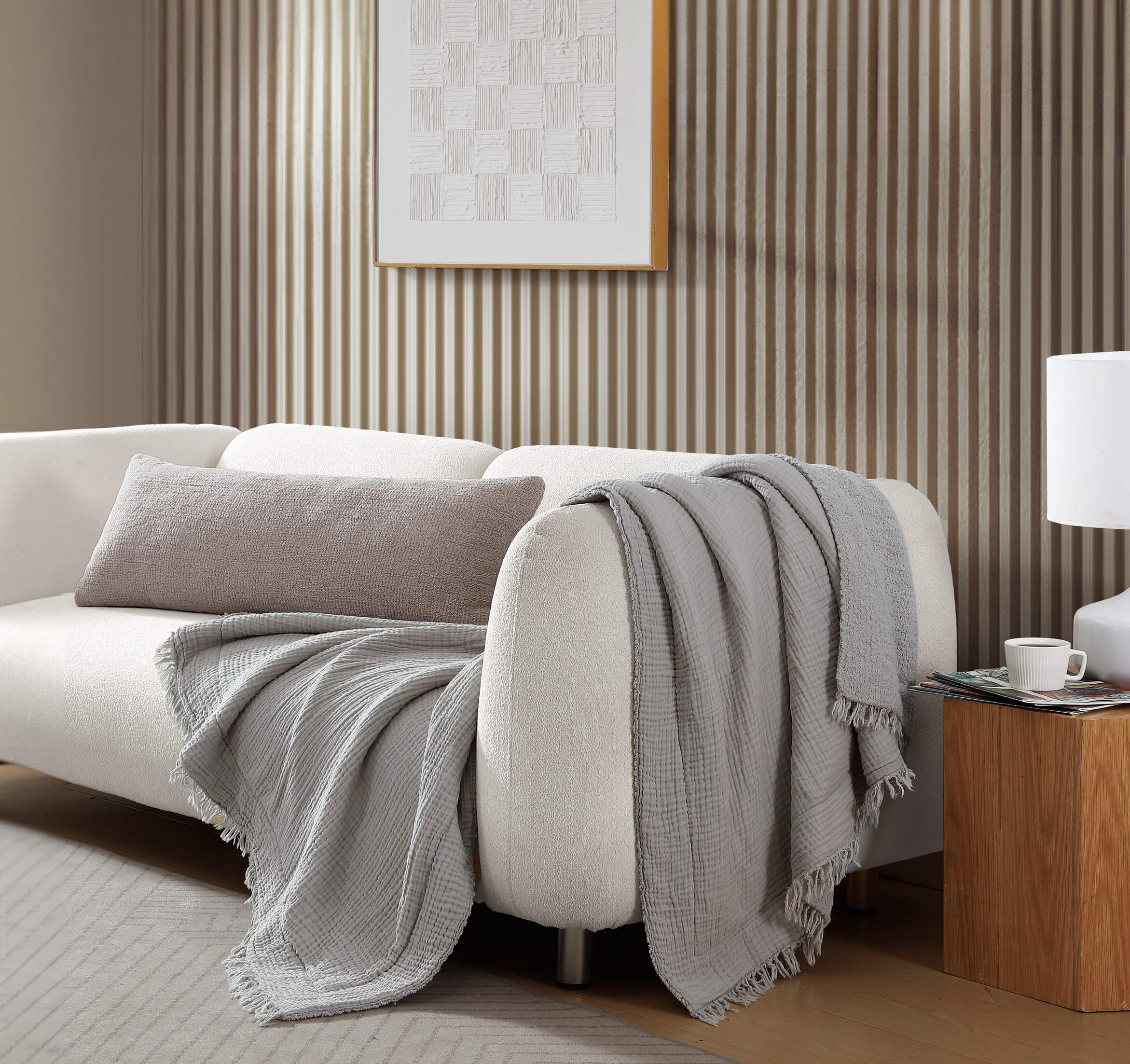 Snug Muslin Throw | Last Chance
