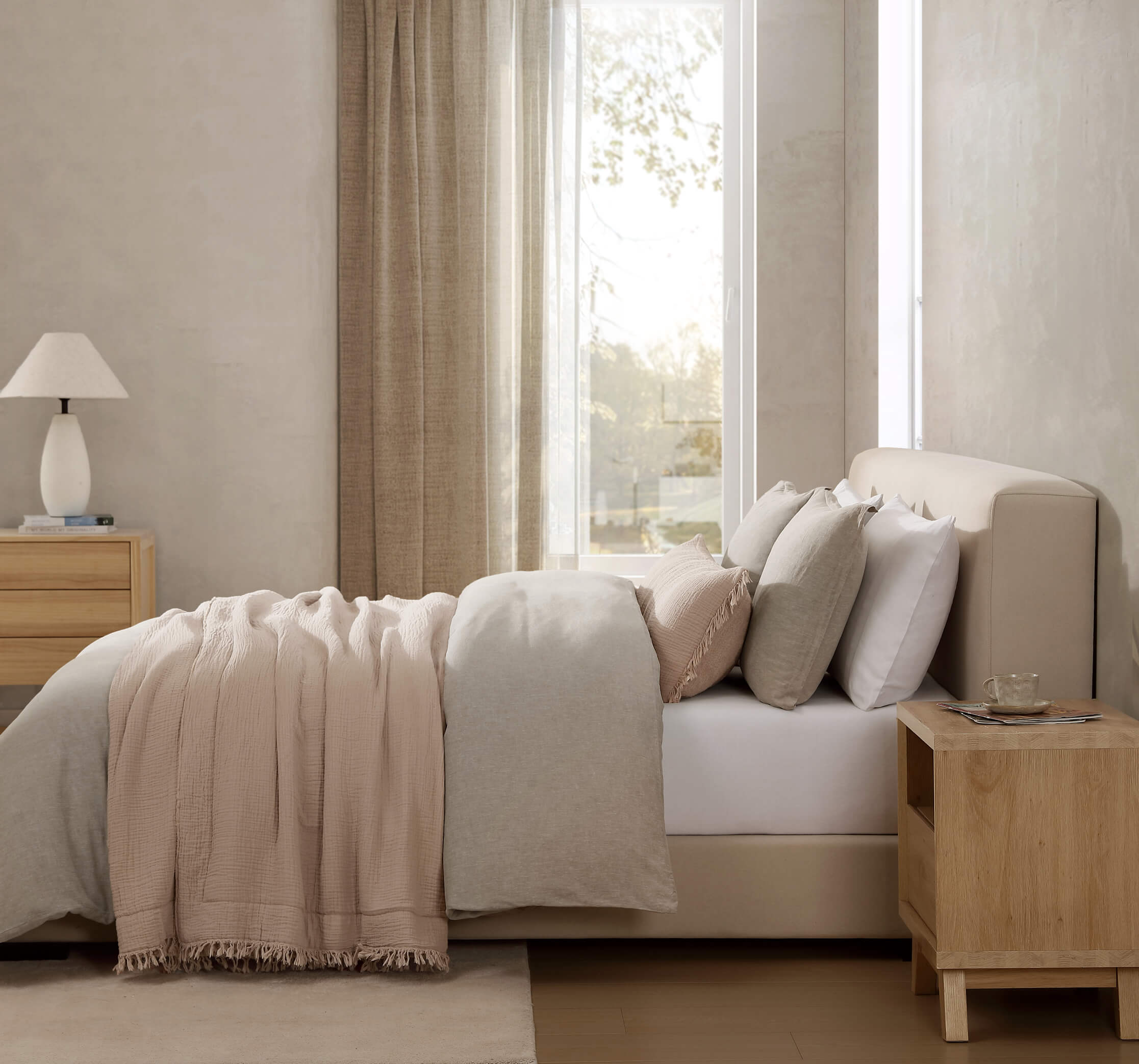 Snug Muslin Bed Blanket