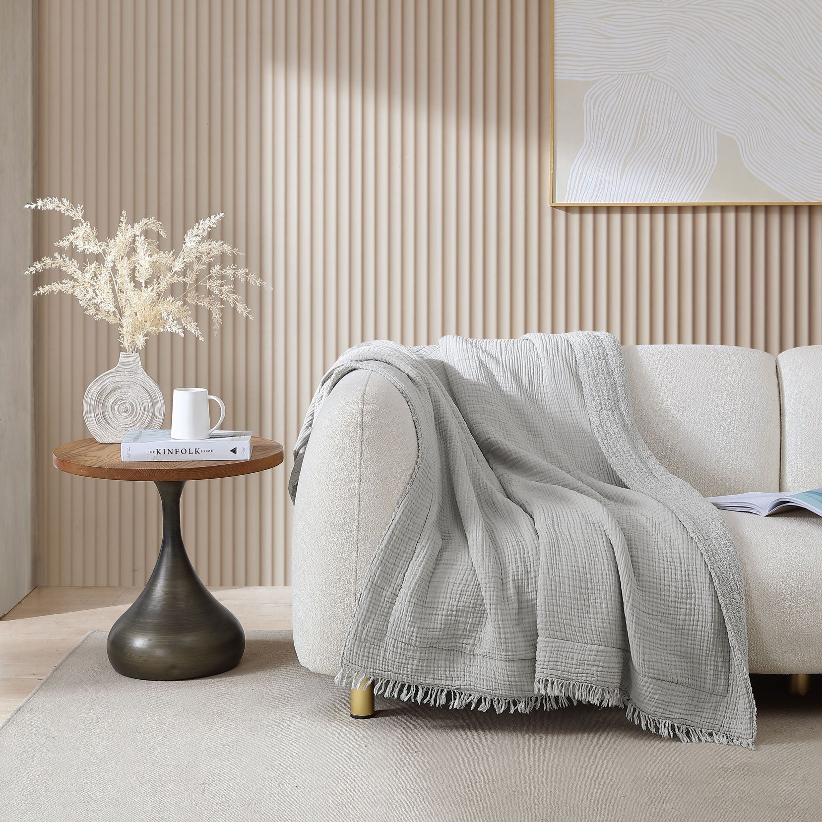 Snug Muslin Throw | Last Chance