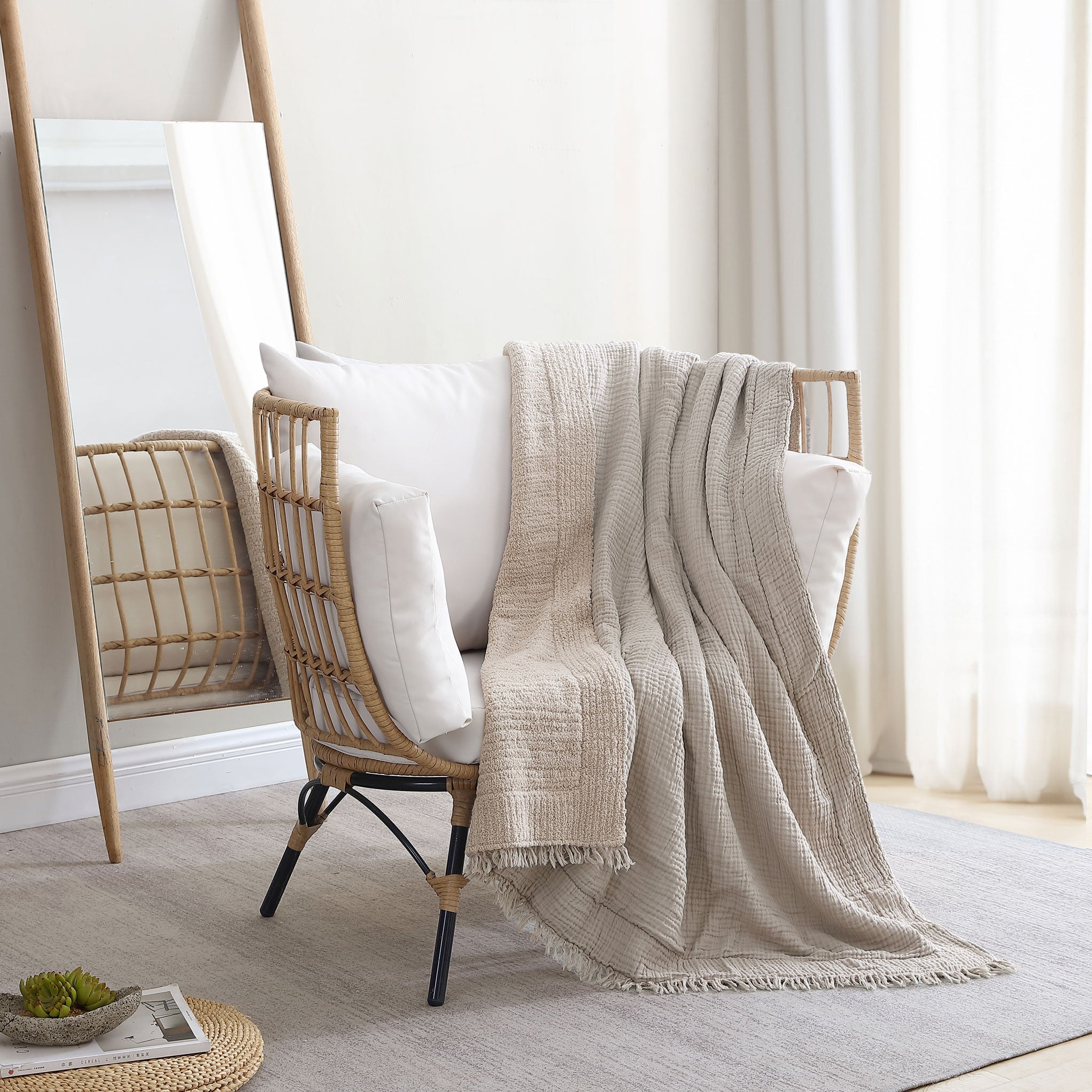 Snug Muslin Throw | Last Chance