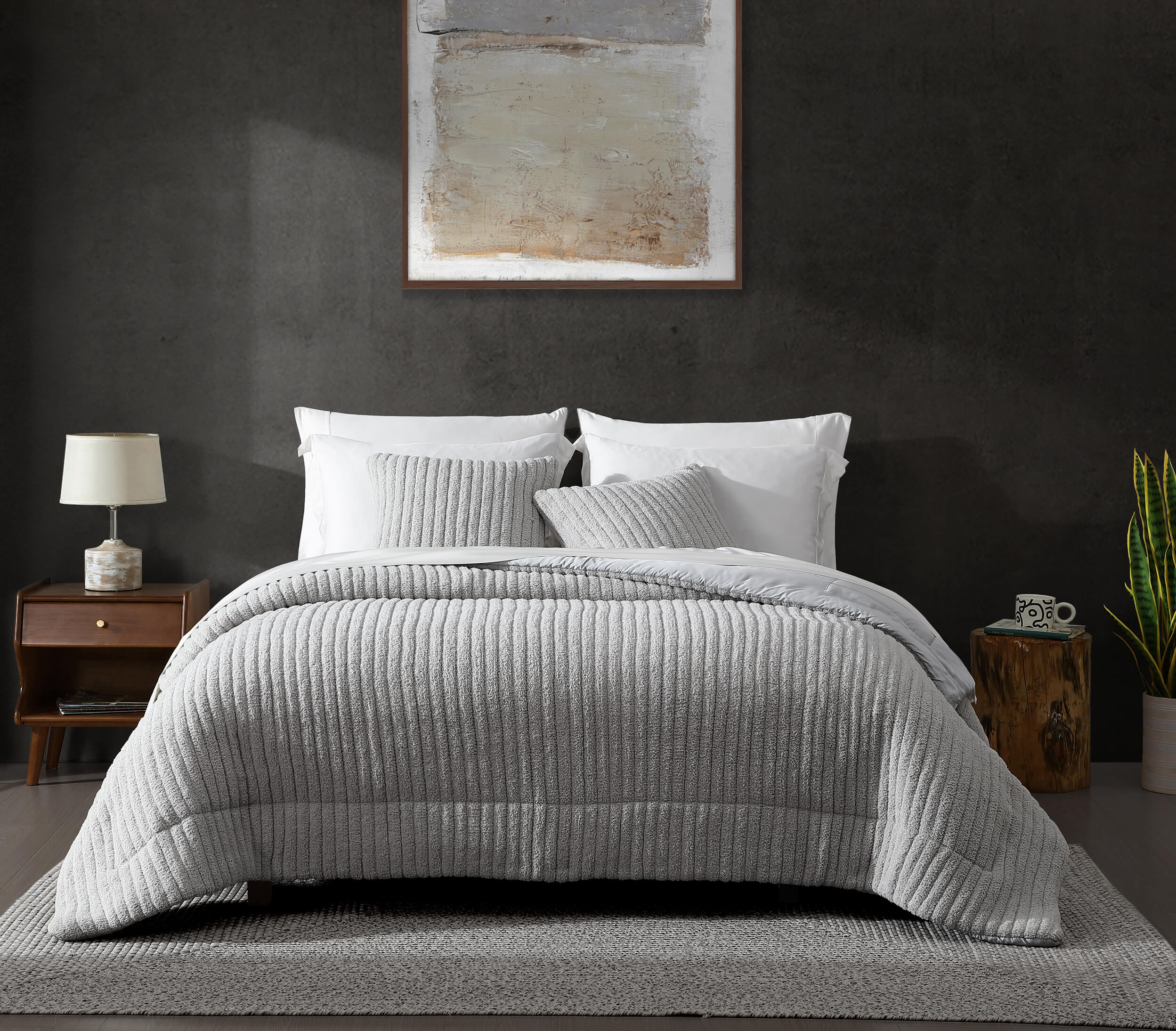 Snug Piped Throw Pillow | Last Chance