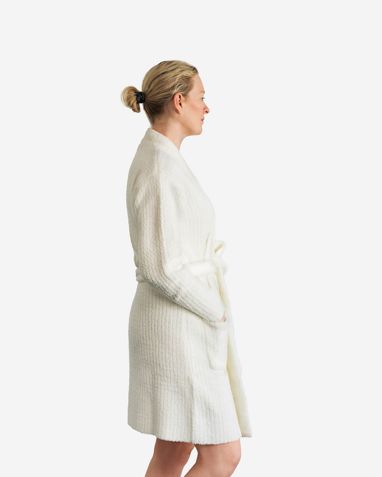 Snug Ribbed Cardigan Robe | Last Chance