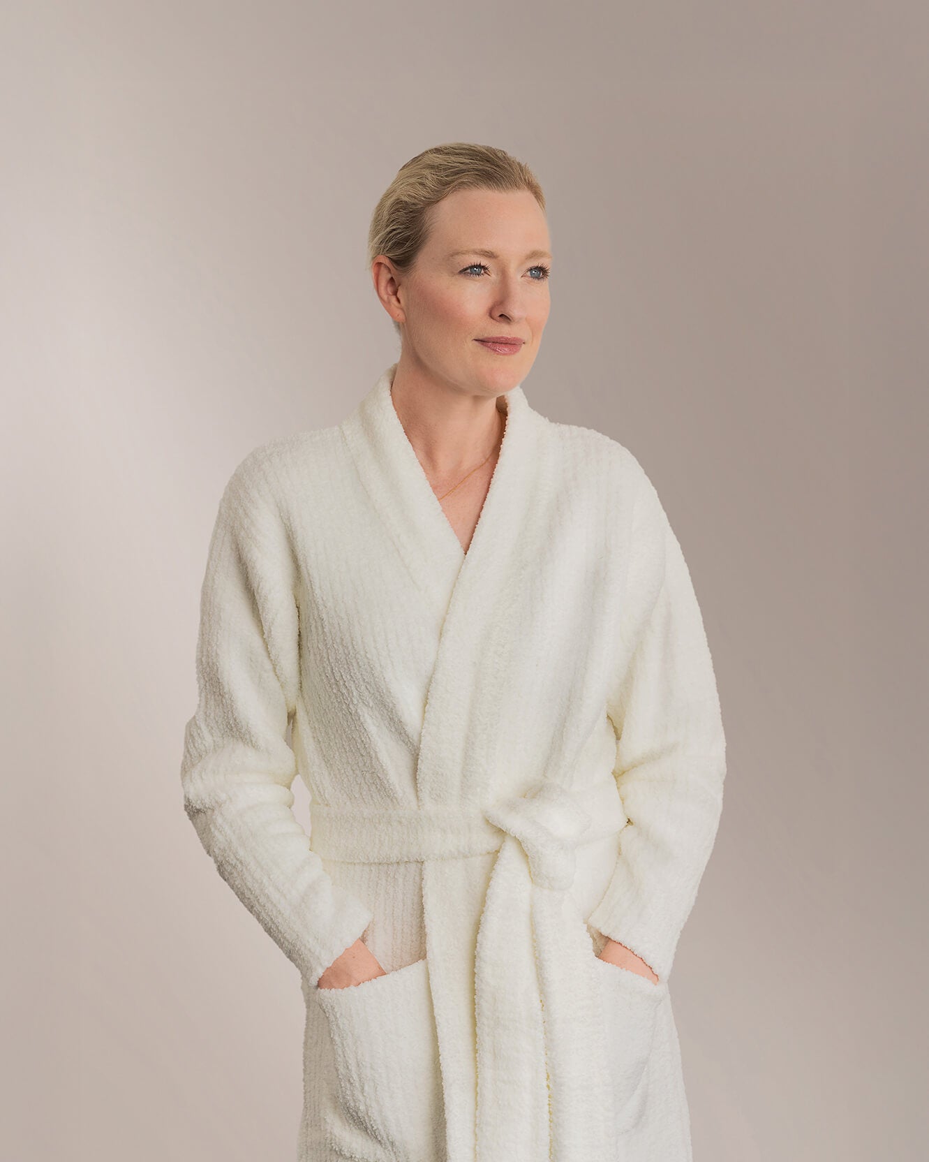 Snug Ribbed Cardigan Robe | Last Chance