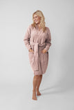 Snug Ribbed Cardigan Robe | Last Chance