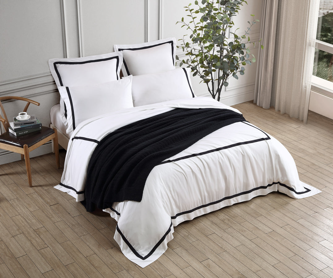 Bamboo Viscose Frame Euro Sham | Last Chance