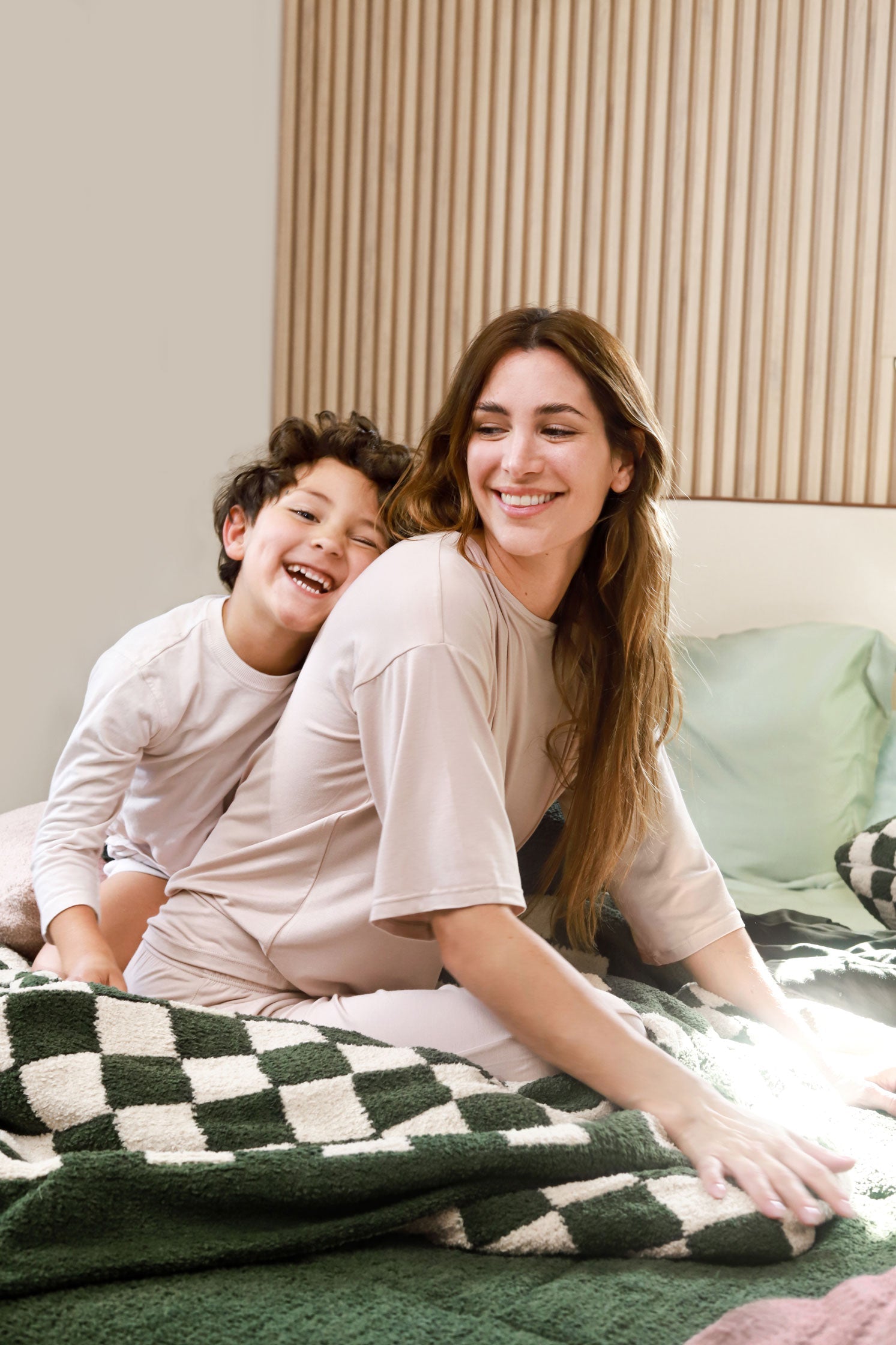 Naked Modal Boatneck Tee | Last Chance