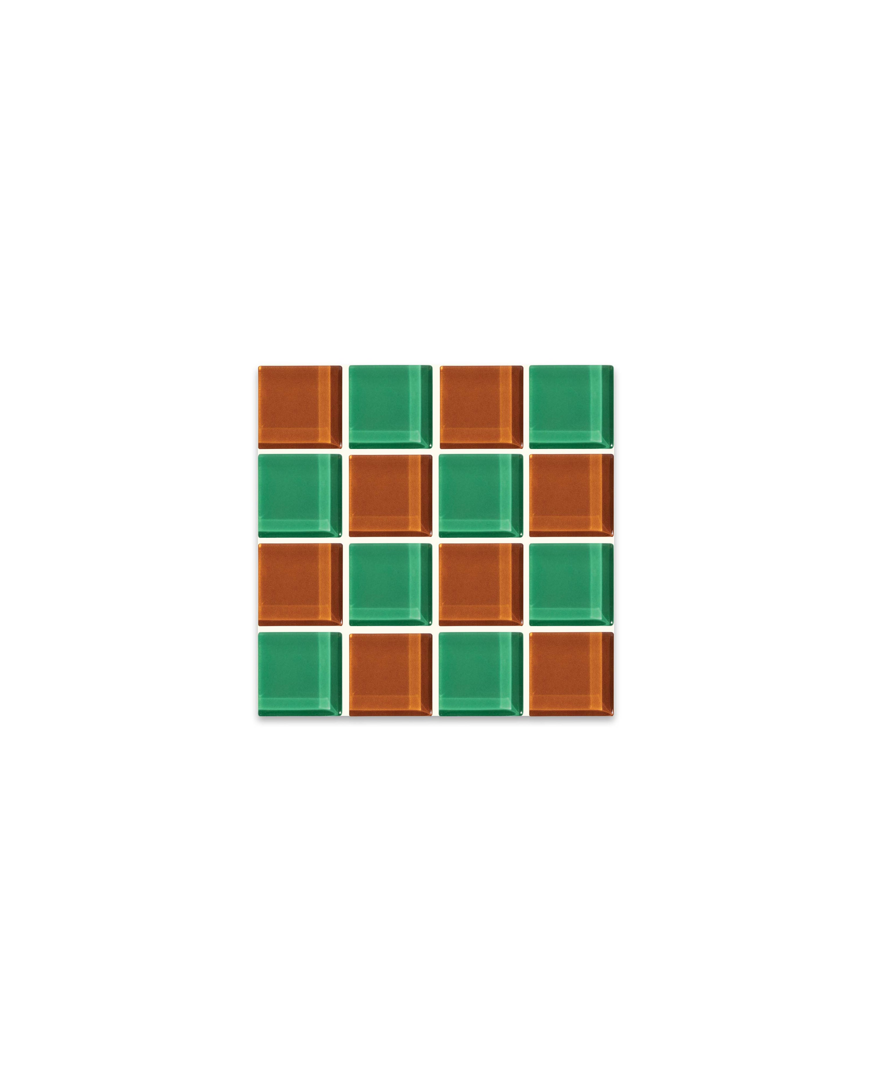 GLASS TILE COASTER - Sweater Weather
