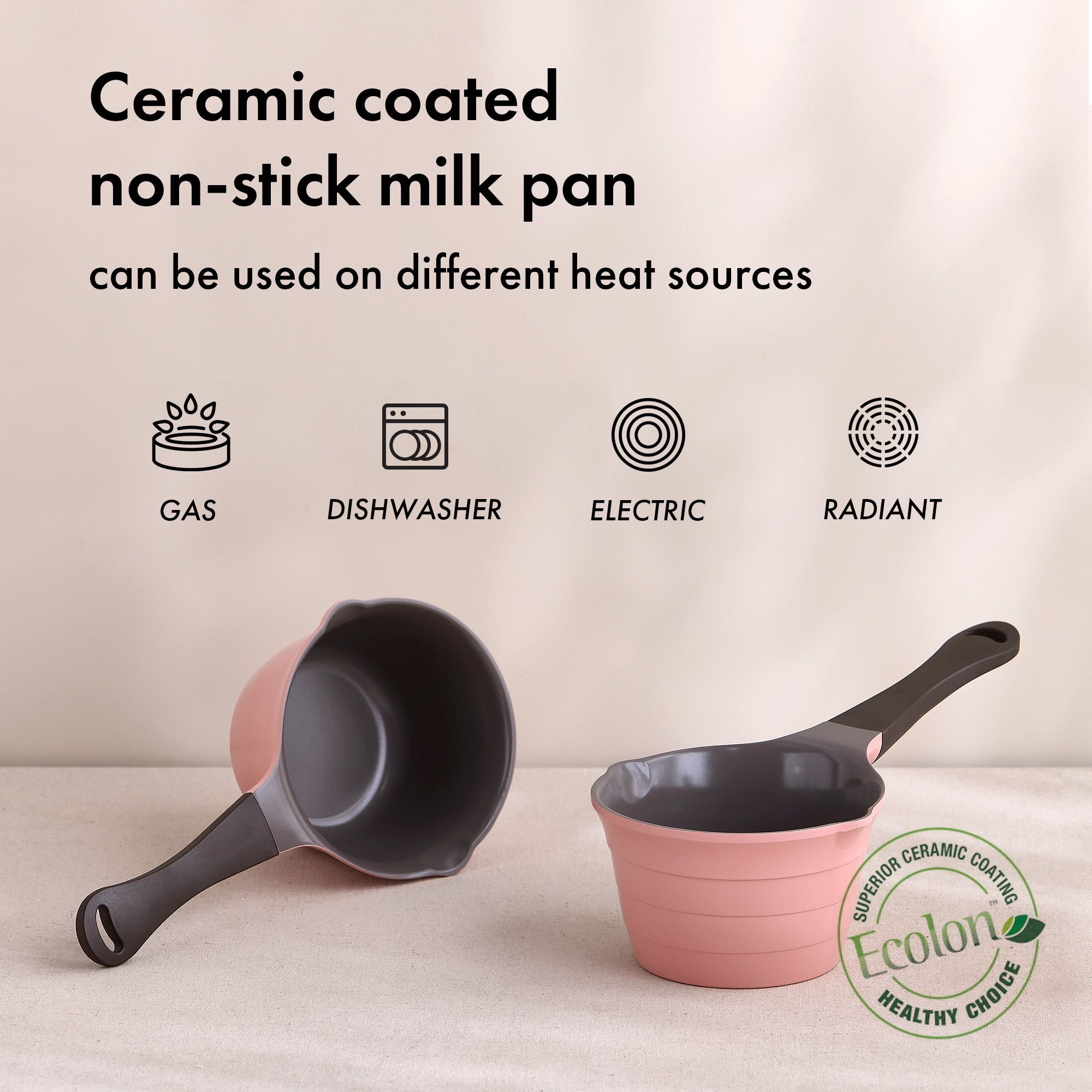 6" Milk Pan