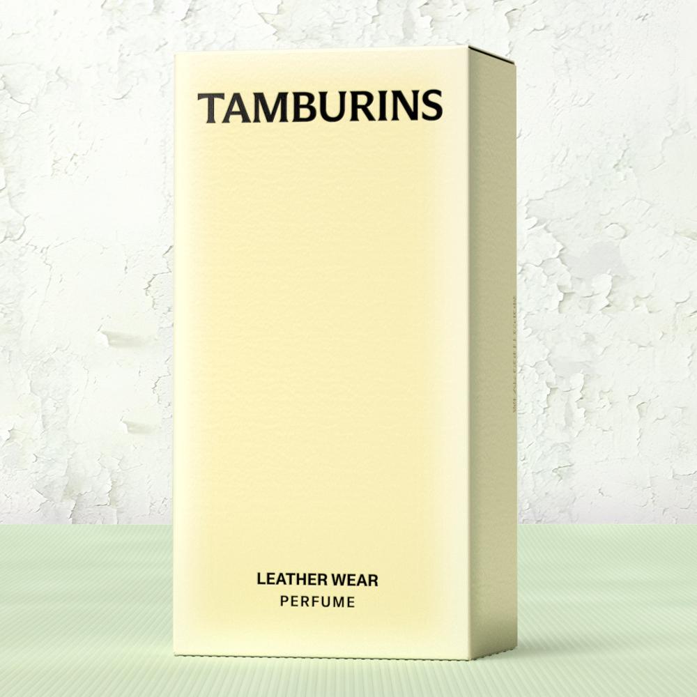 TAMBURINS Leather Wear Perfume | KBEAUTY X
