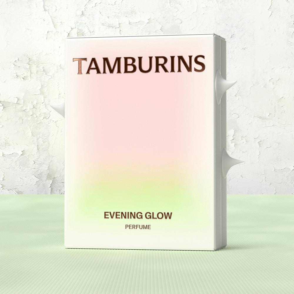 TAMBURINS Perfume Evening Glow 50mL | KBEAUTY X – KBX