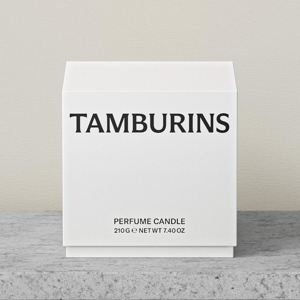 TAMBURINS Perfume Candle Late Autumn 210g | KBEAUTY X – KBX