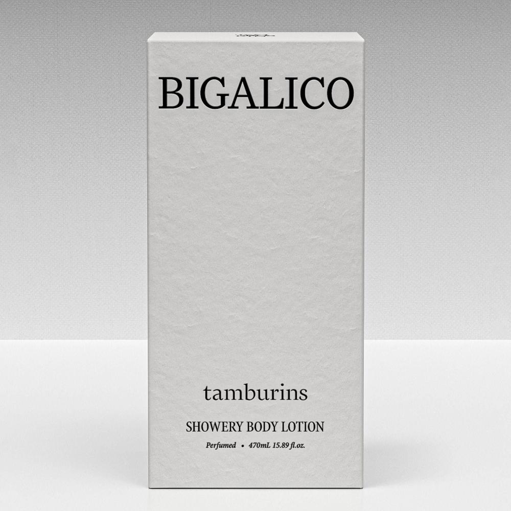 TAMBURINS Showery Body Lotion Bigalico | KBEAUTY X – KBX