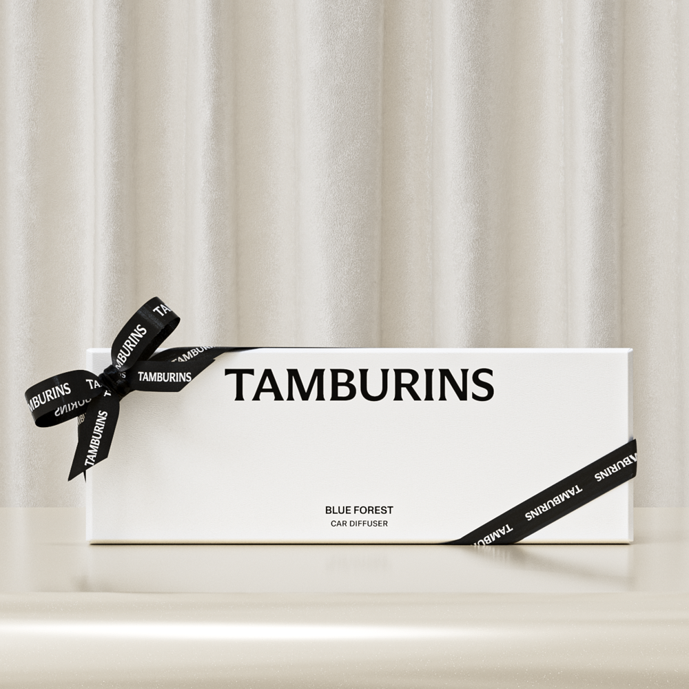 TAMBURINS Car Diffuser Blue Forest 8g | KBEAUTY X