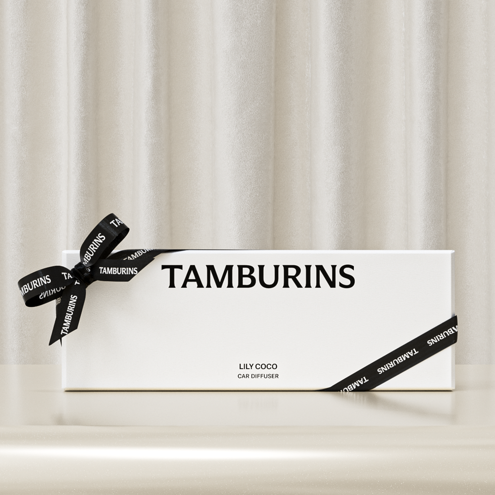 TAMBURINS Car Diffuser Lily Coco 8g | KBEAUTY X
