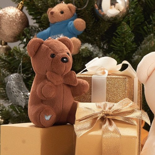 Tirrir x Joan Woong Woong Bear Brown Keyring TYSLY0787M