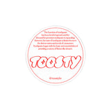 Toosty Coaster