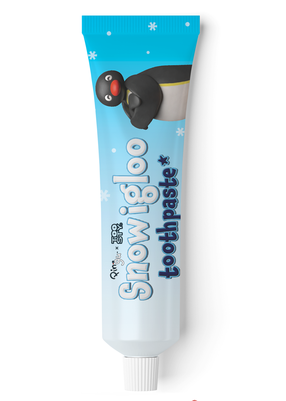 ToostyPinguToostyToothpasteSnowIgloo80g.png