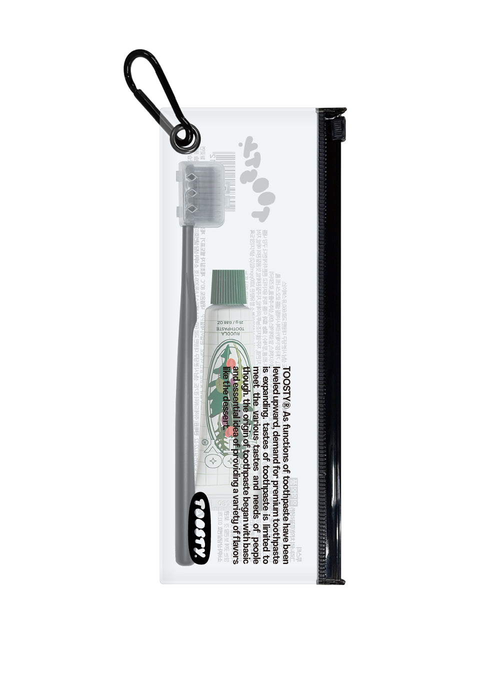 Toosty Travel Set