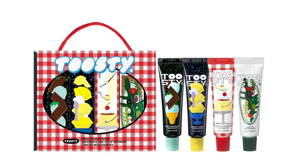 Toosty Mini Discovery Set